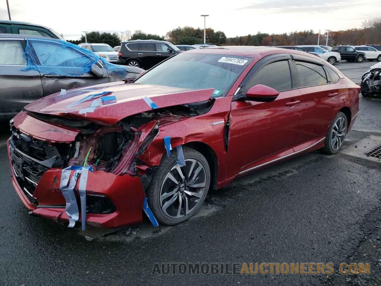 1HGCV3F56NA000591 HONDA ACCORD 2022