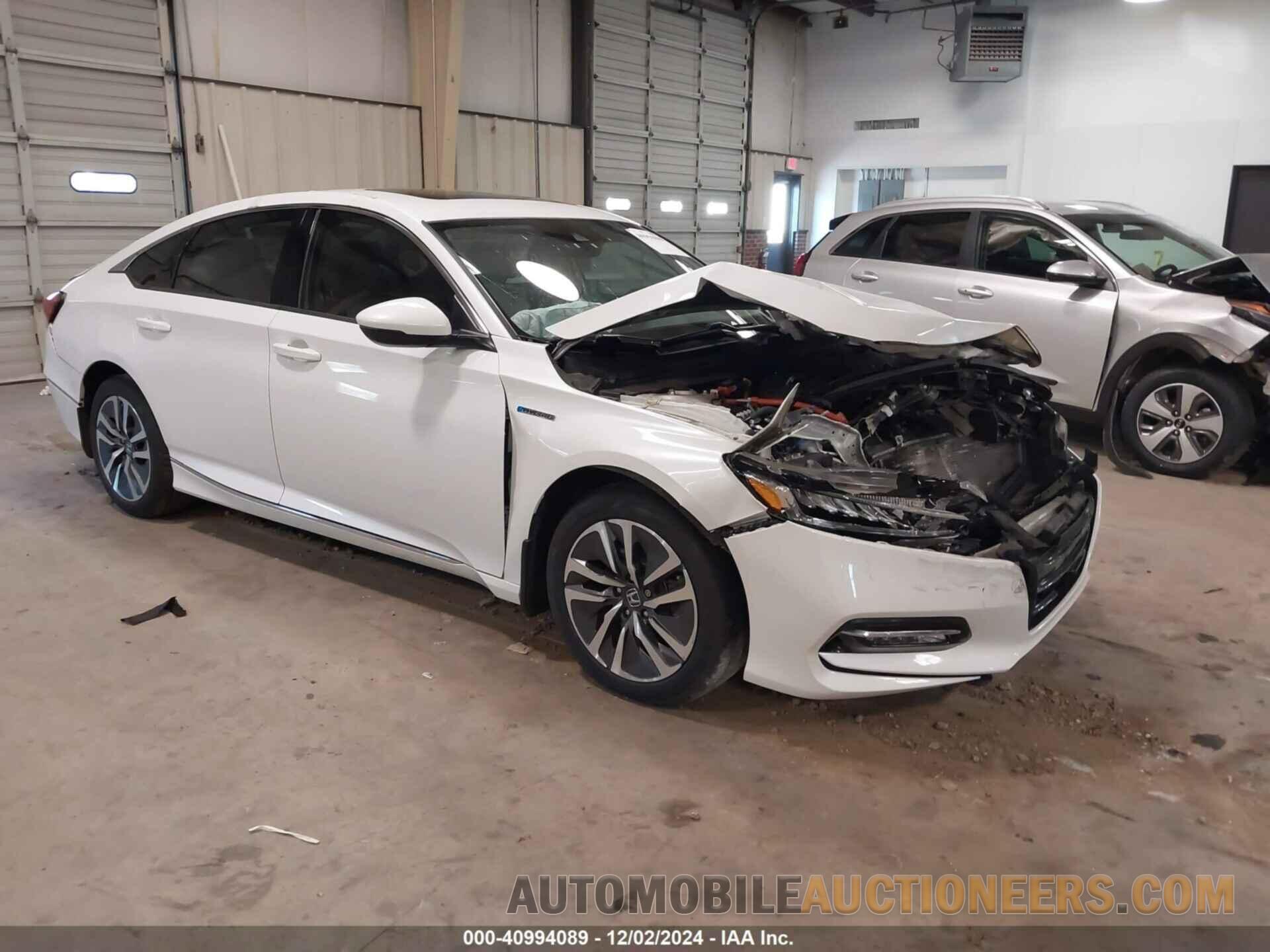 1HGCV3F57JA015546 HONDA ACCORD HYBRID 2018