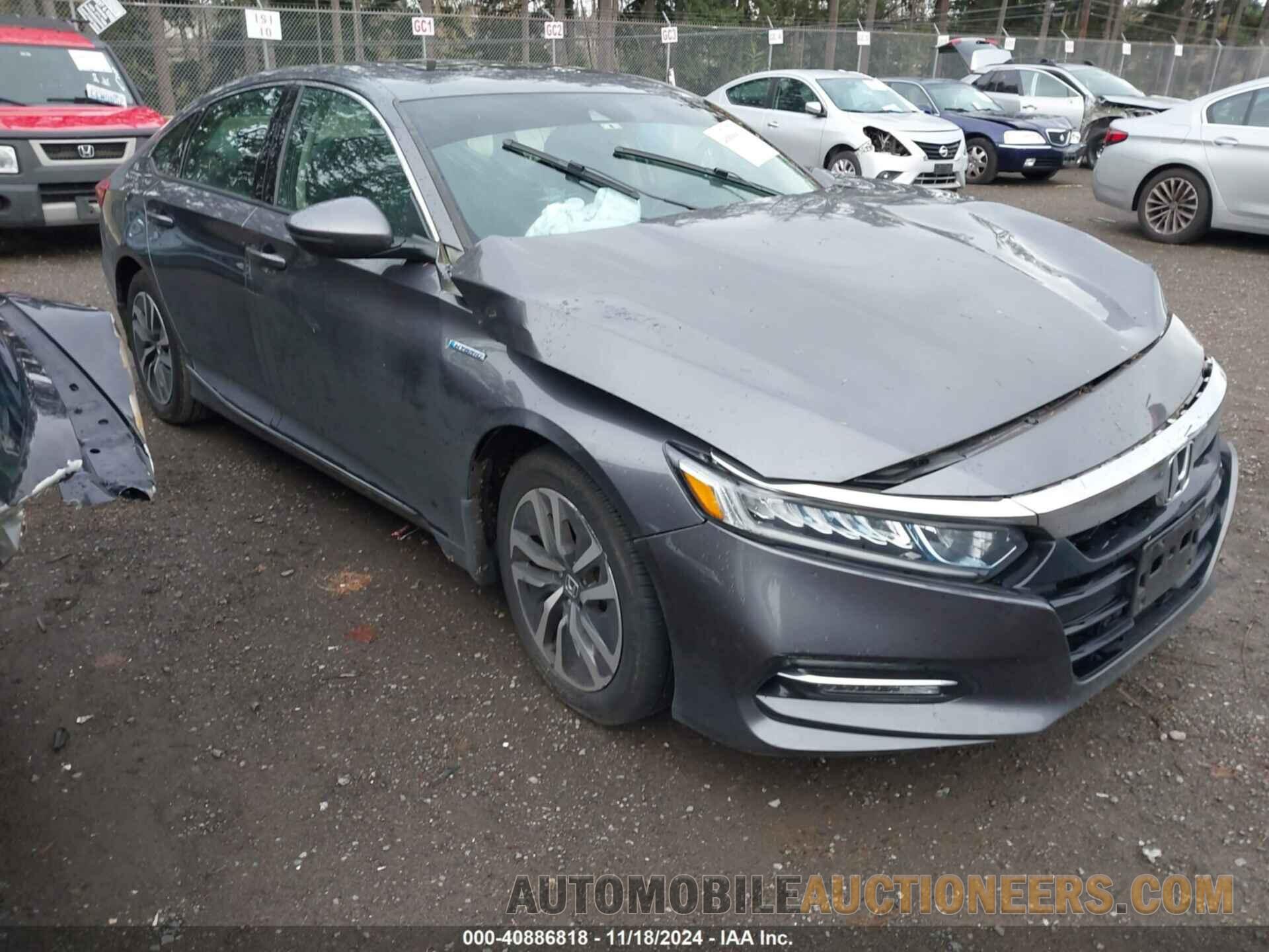 1HGCV3F57KA000868 HONDA ACCORD HYBRID 2019