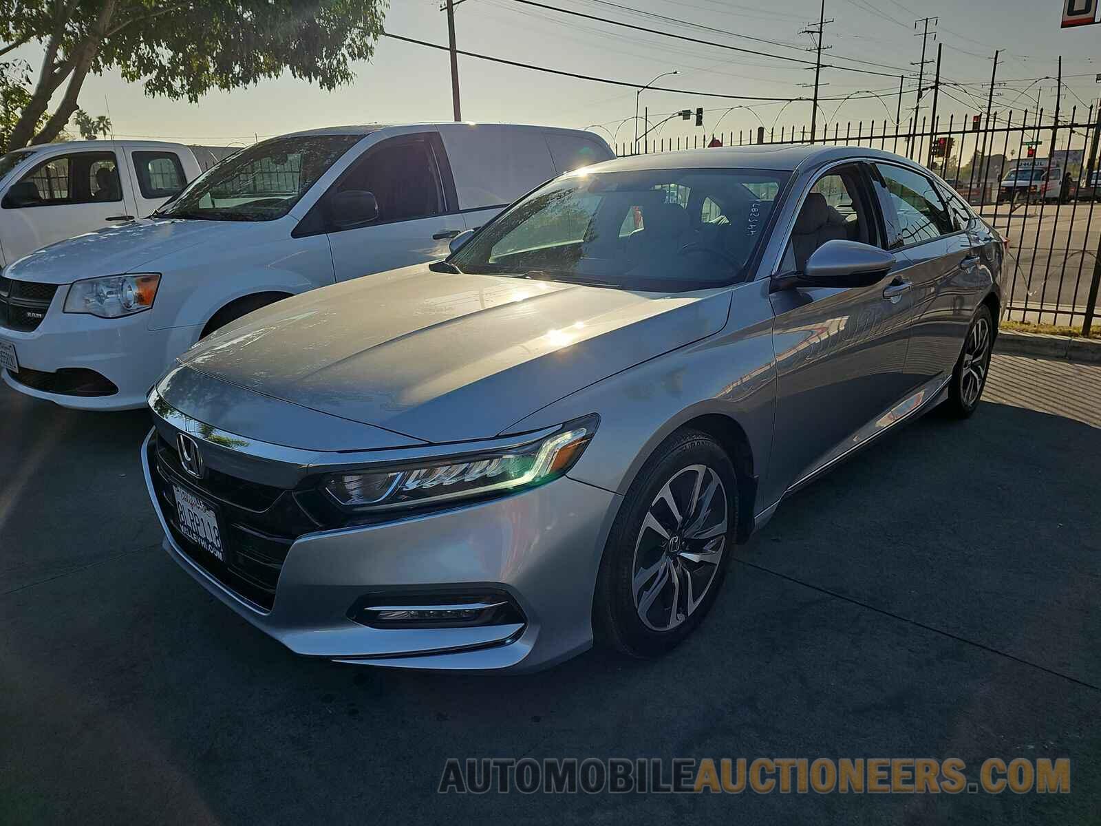 1HGCV3F57KA012311 Honda Accord Hybrid 2019