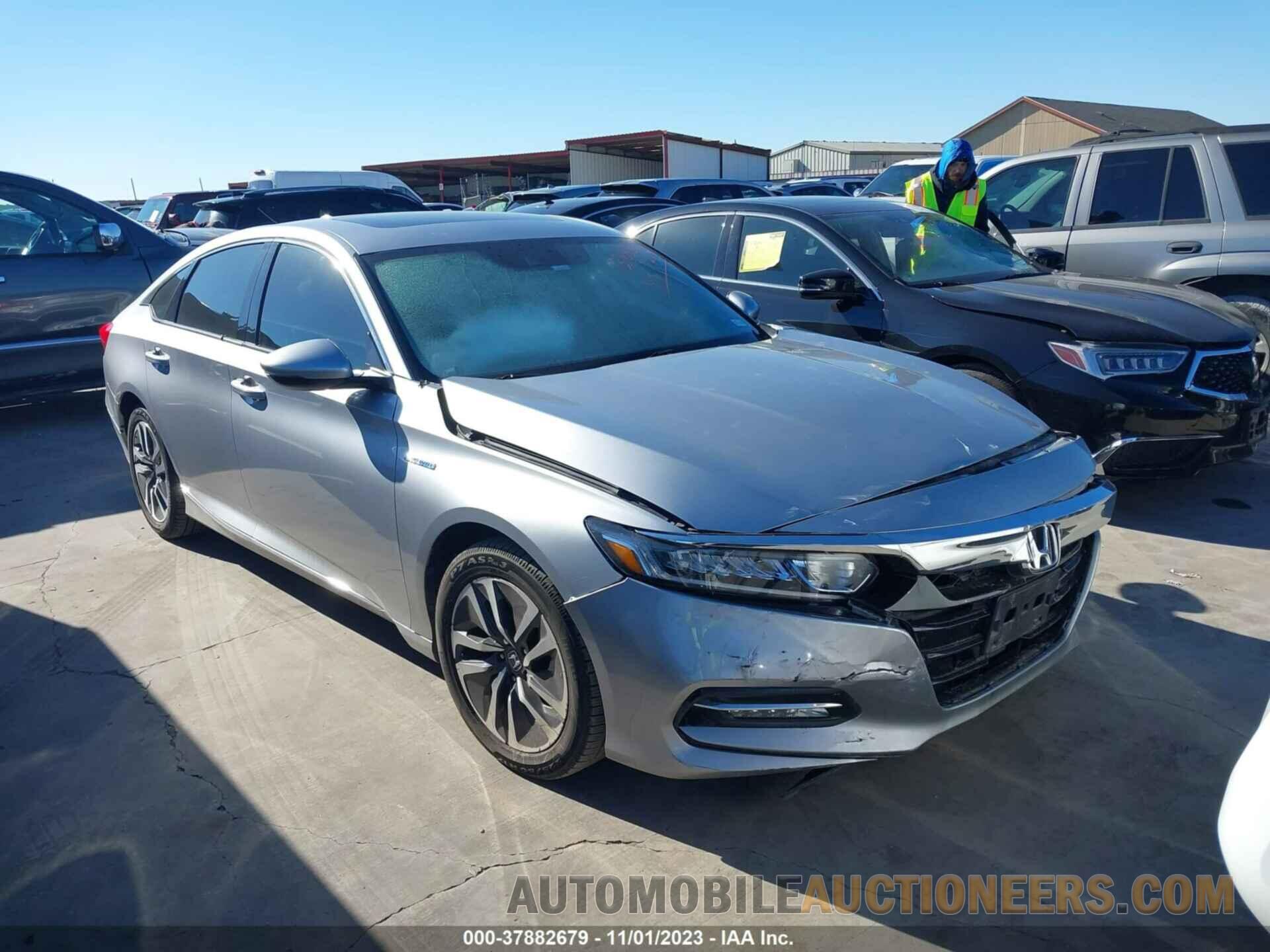 1HGCV3F57KA014950 HONDA ACCORD HYBRID 2019