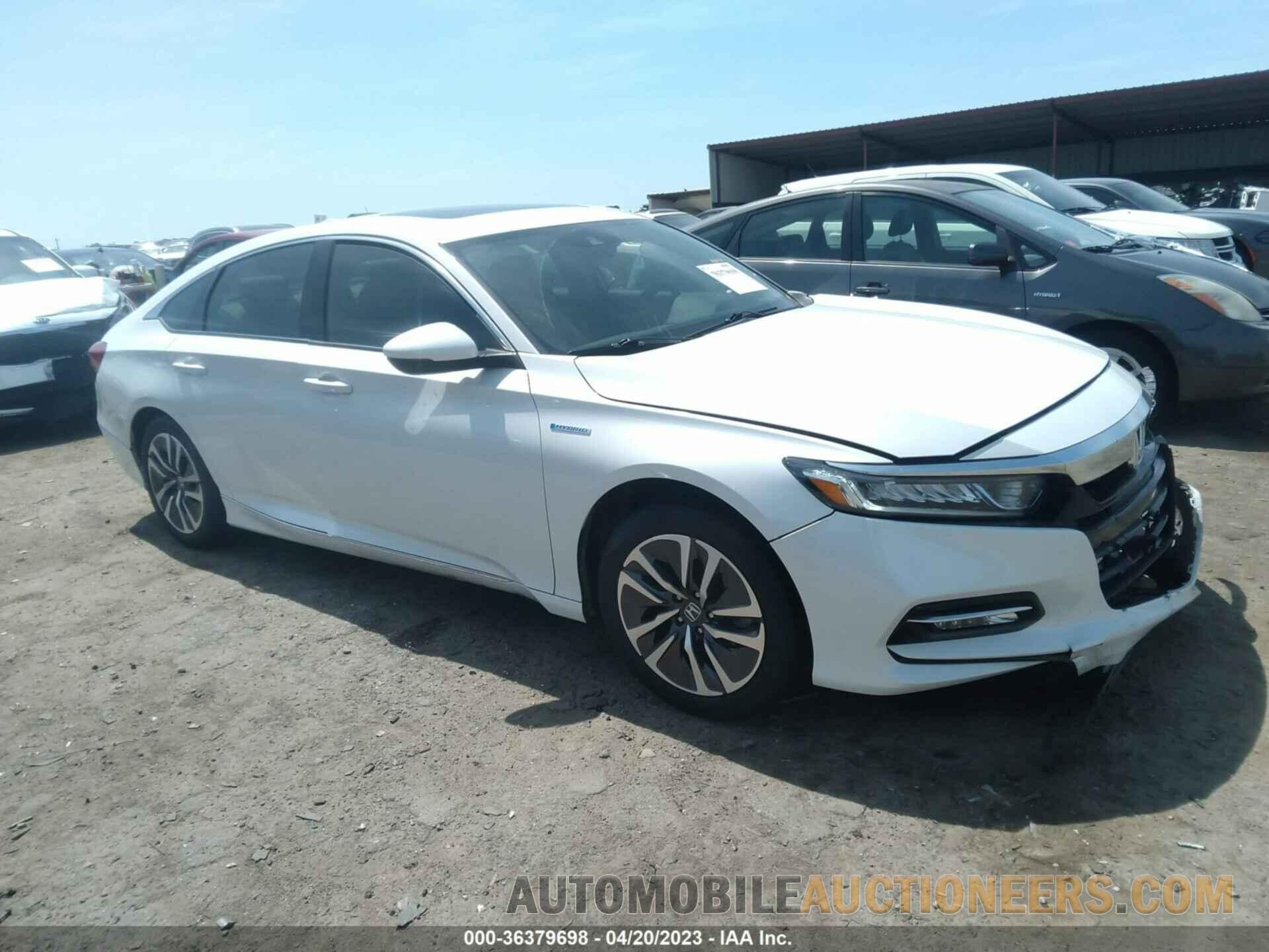 1HGCV3F57KA016908 HONDA ACCORD HYBRID 2019