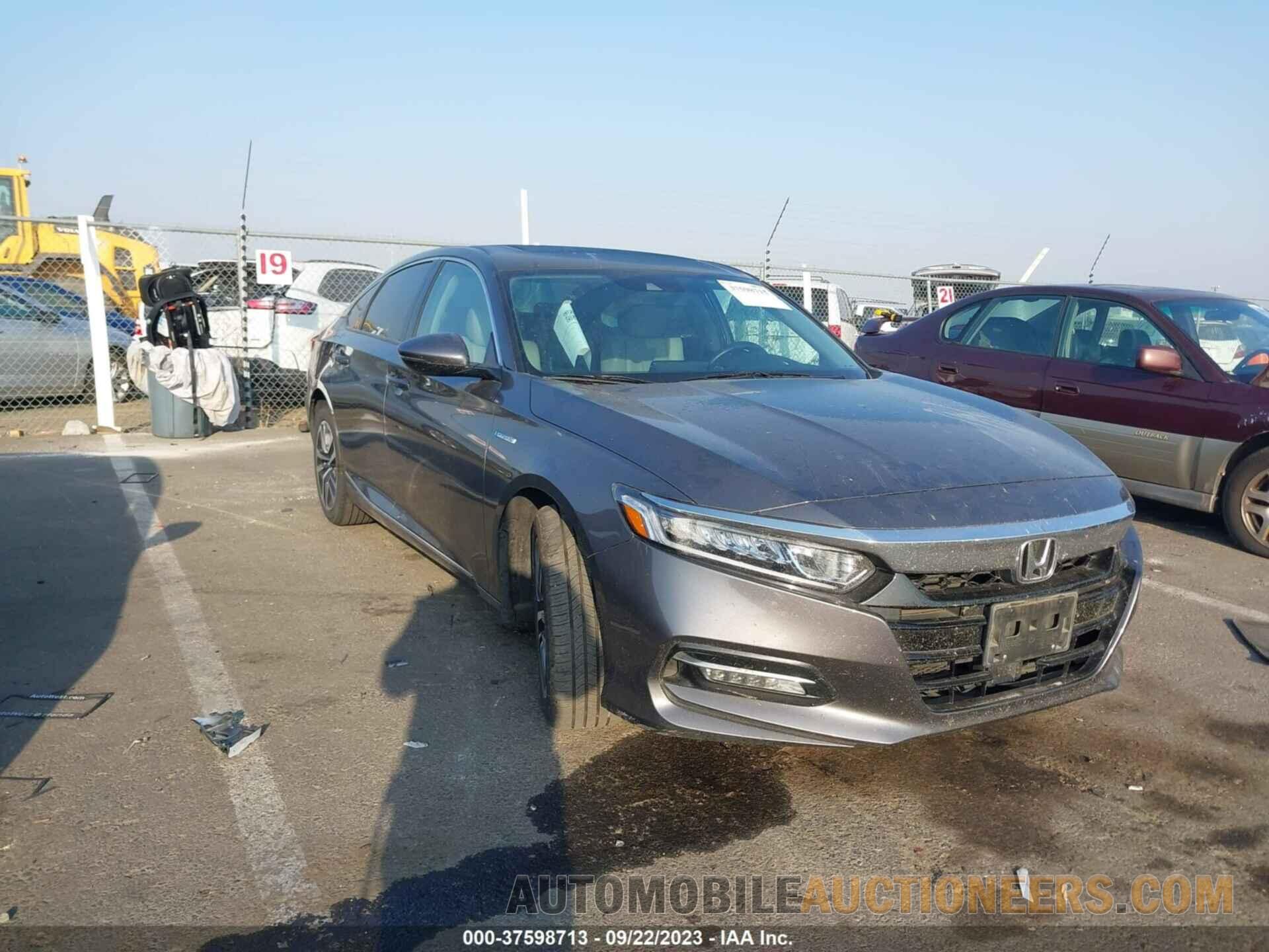 1HGCV3F57KA022224 HONDA ACCORD HYBRID 2019