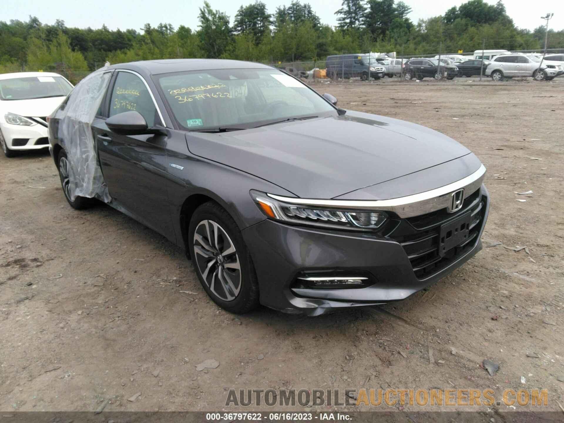 1HGCV3F57LA014819 HONDA ACCORD HYBRID 2020