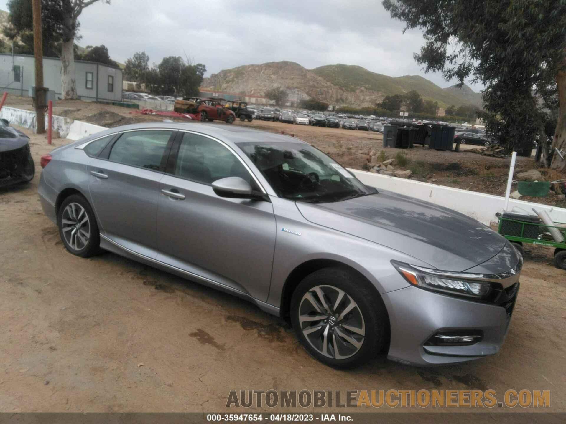 1HGCV3F57LA016621 HONDA ACCORD HYBRID 2020