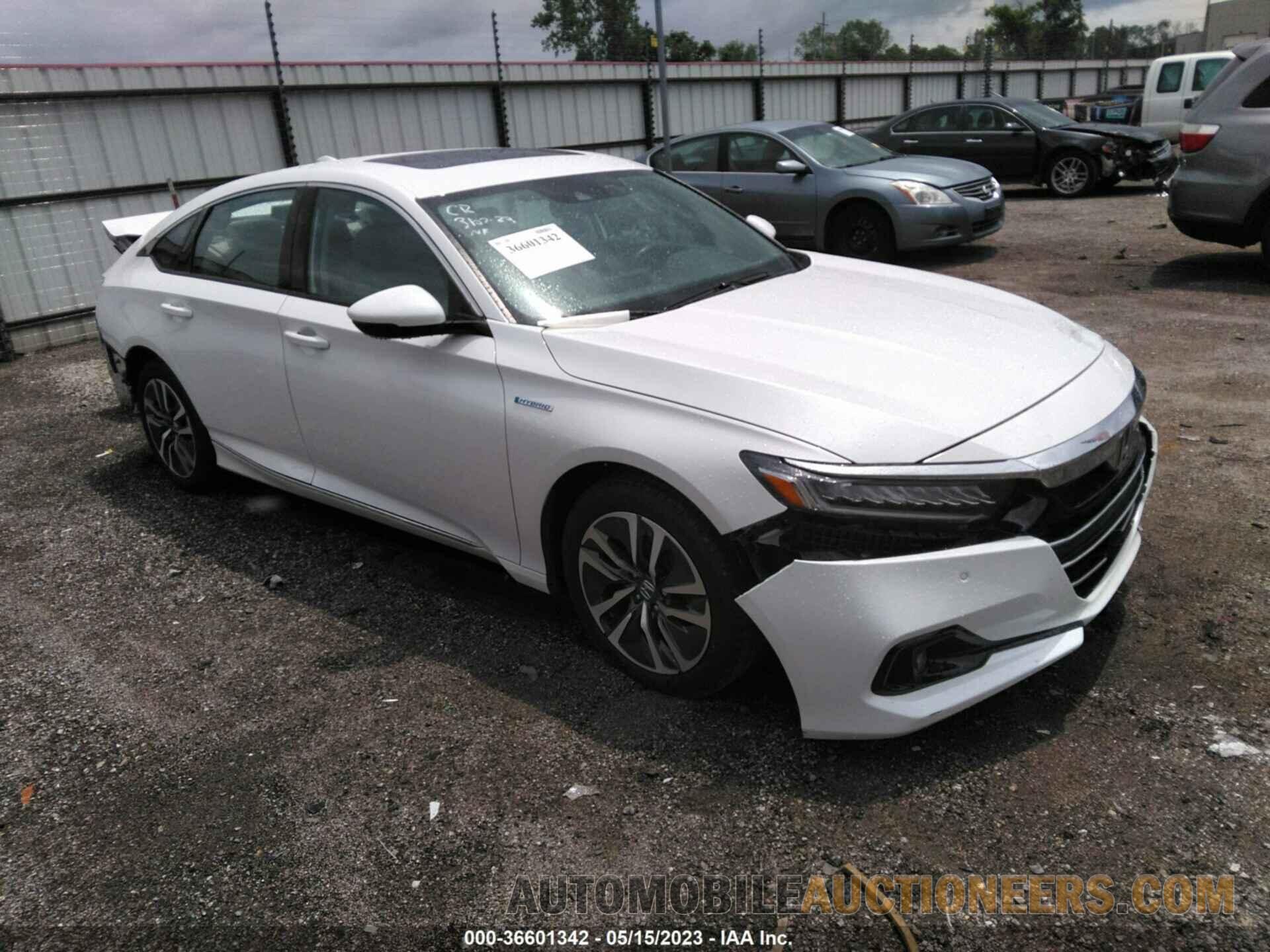 1HGCV3F57MA007872 HONDA ACCORD HYBRID 2021