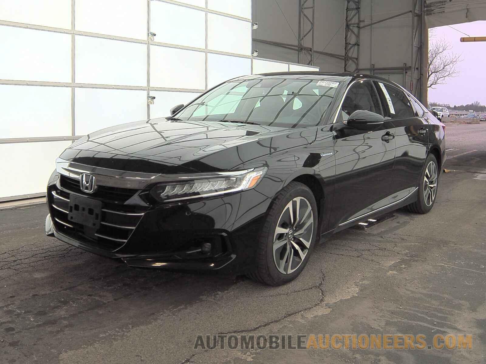 1HGCV3F57MA020797 Honda Accord Hybrid 2021