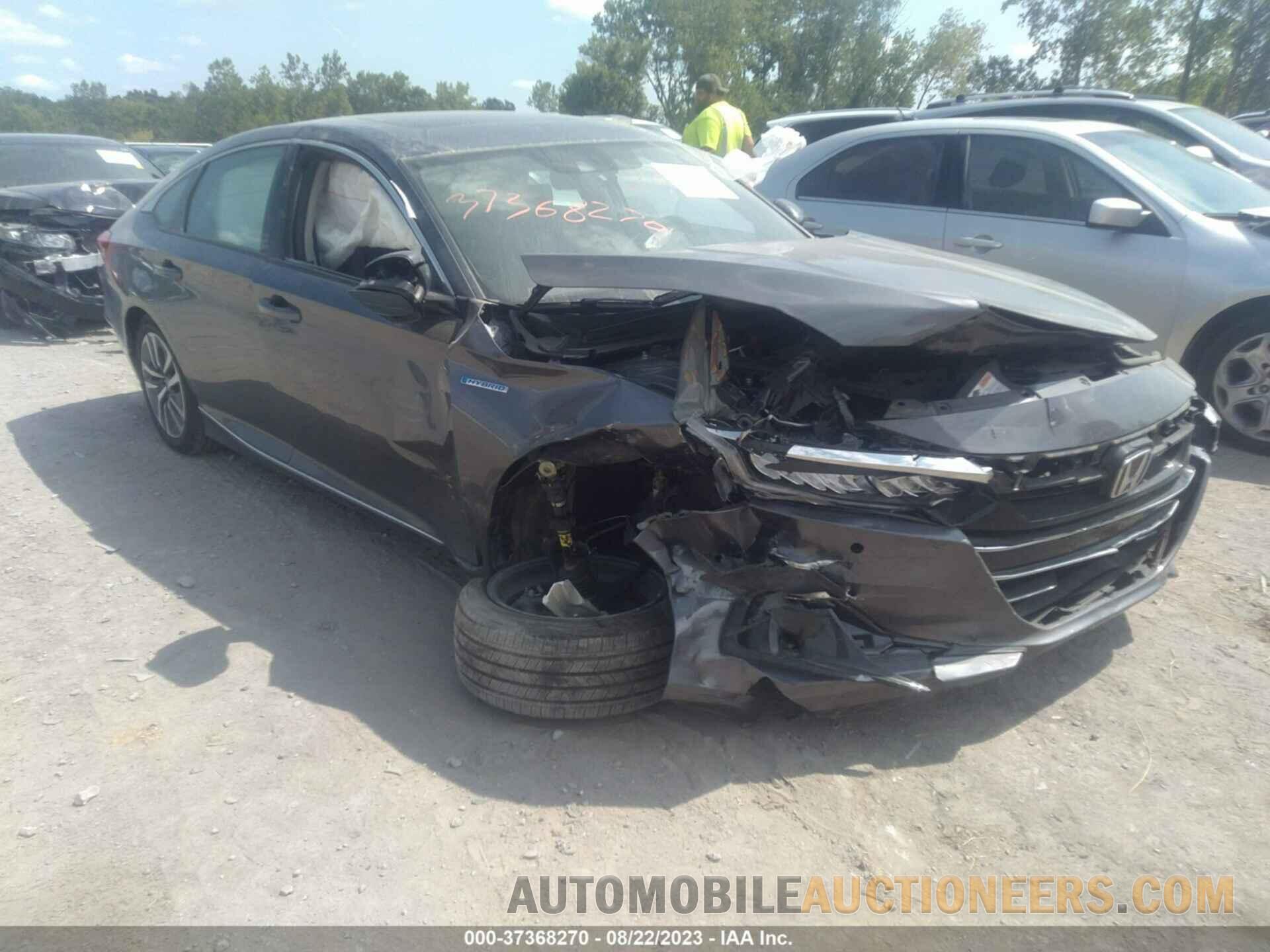 1HGCV3F57NA025354 HONDA ACCORD HYBRID 2022