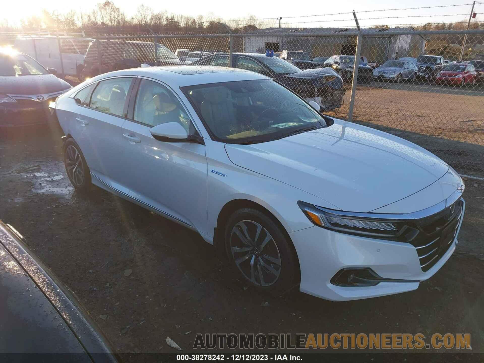 1HGCV3F57NA029856 HONDA ACCORD HYBRID 2022