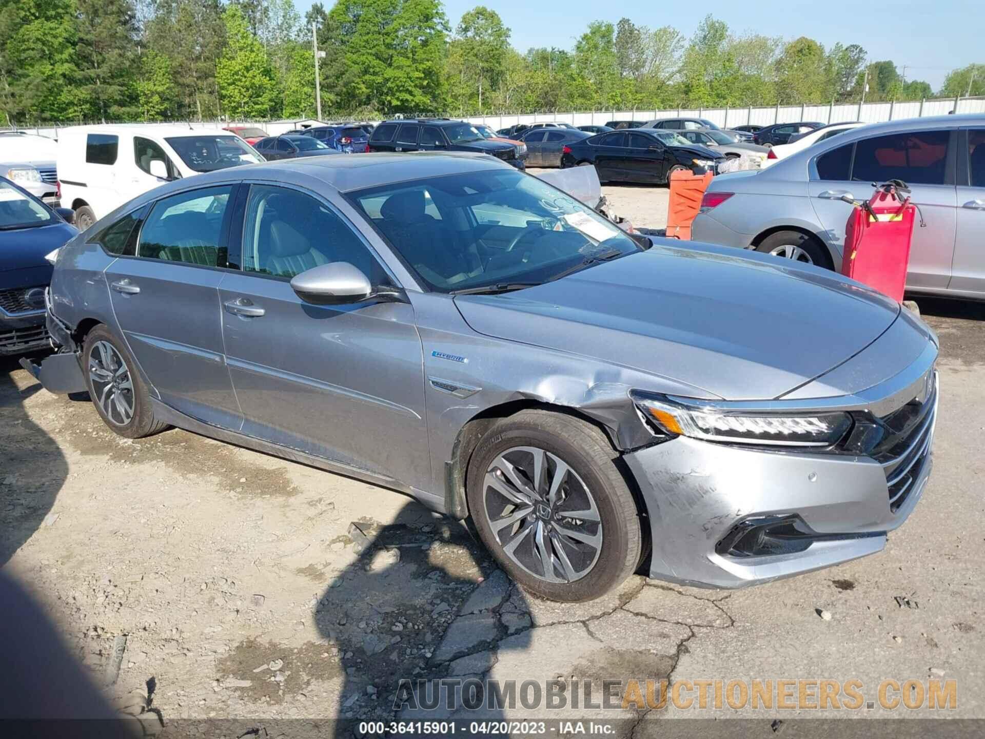 1HGCV3F57NA031462 HONDA ACCORD HYBRID 2022