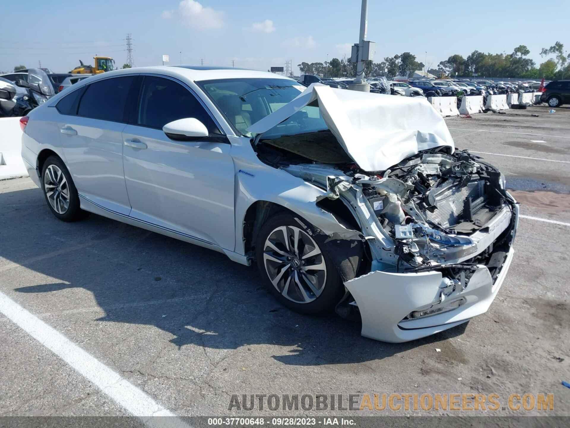 1HGCV3F58JA005608 HONDA ACCORD HYBRID 2018