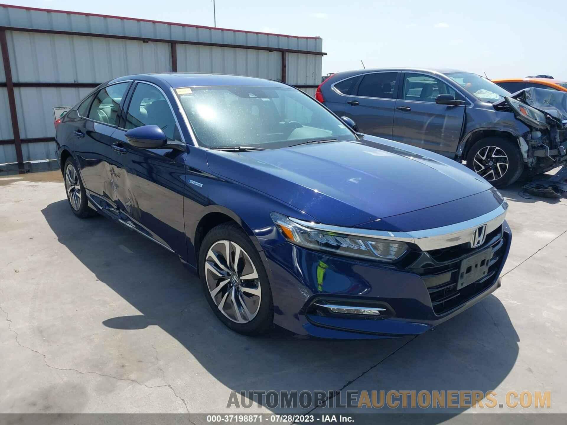 1HGCV3F58JA015281 HONDA ACCORD HYBRID 2018