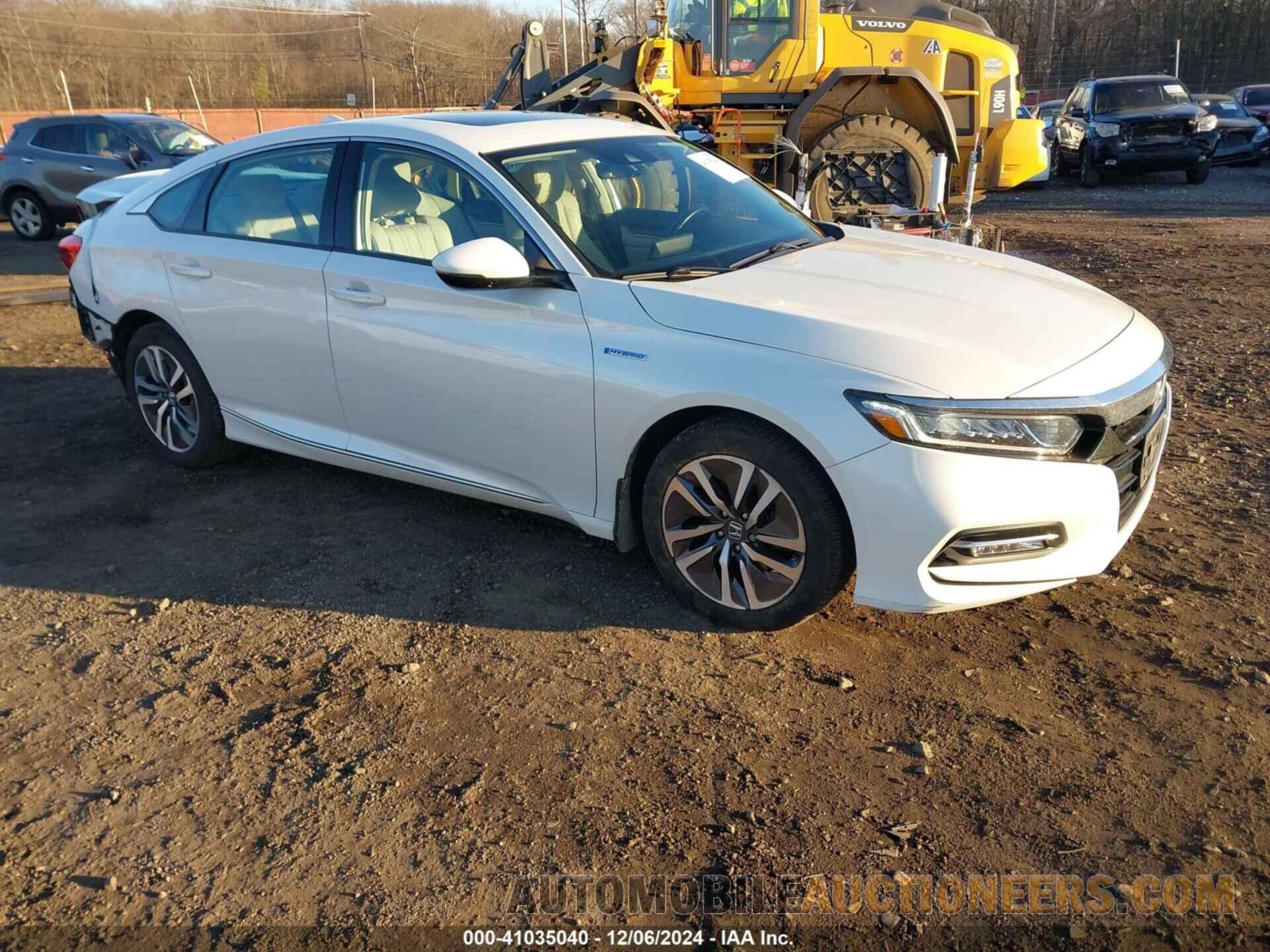 1HGCV3F58JA016477 HONDA ACCORD HYBRID 2018