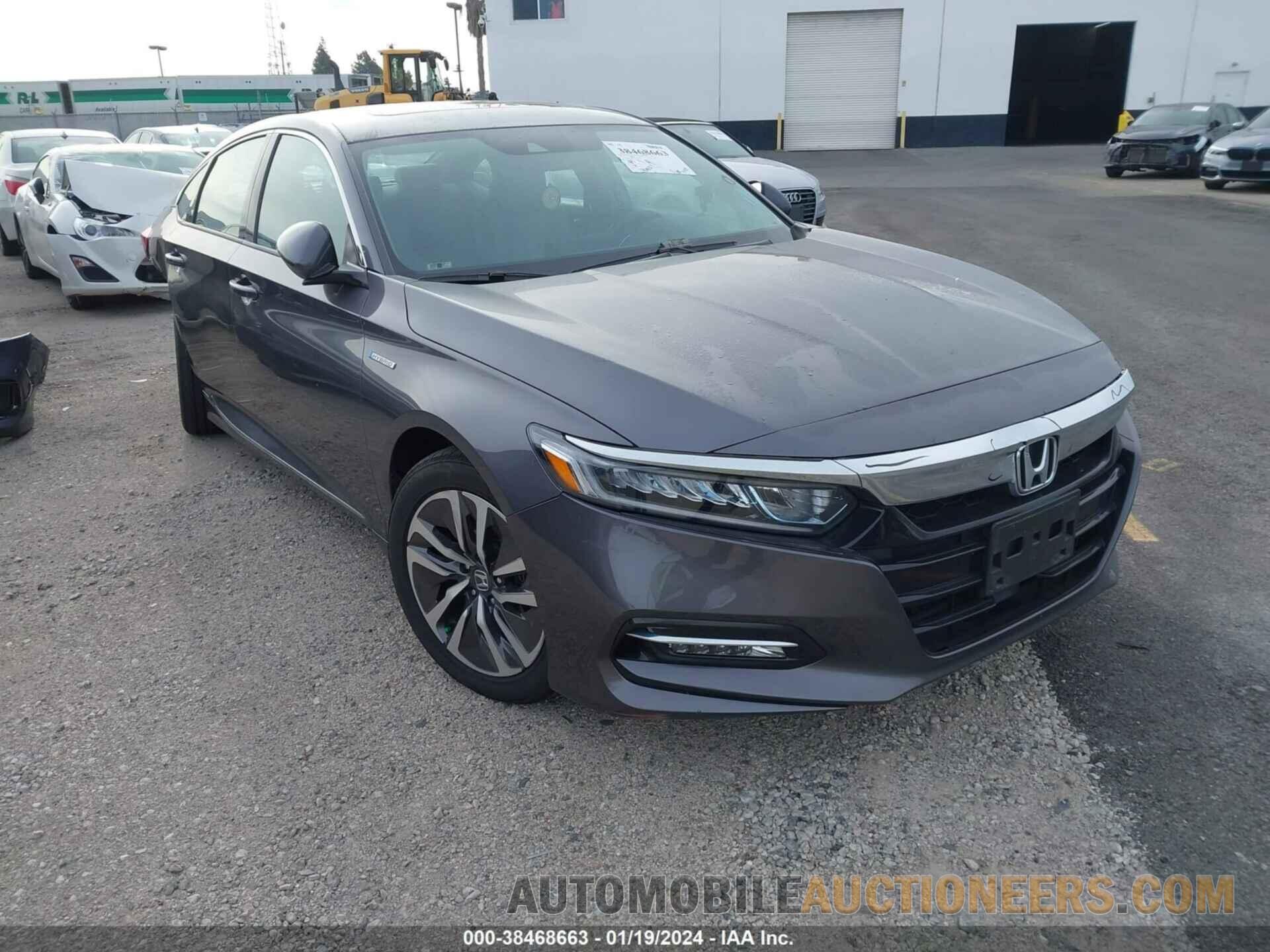 1HGCV3F58KA019137 HONDA ACCORD HYBRID 2019