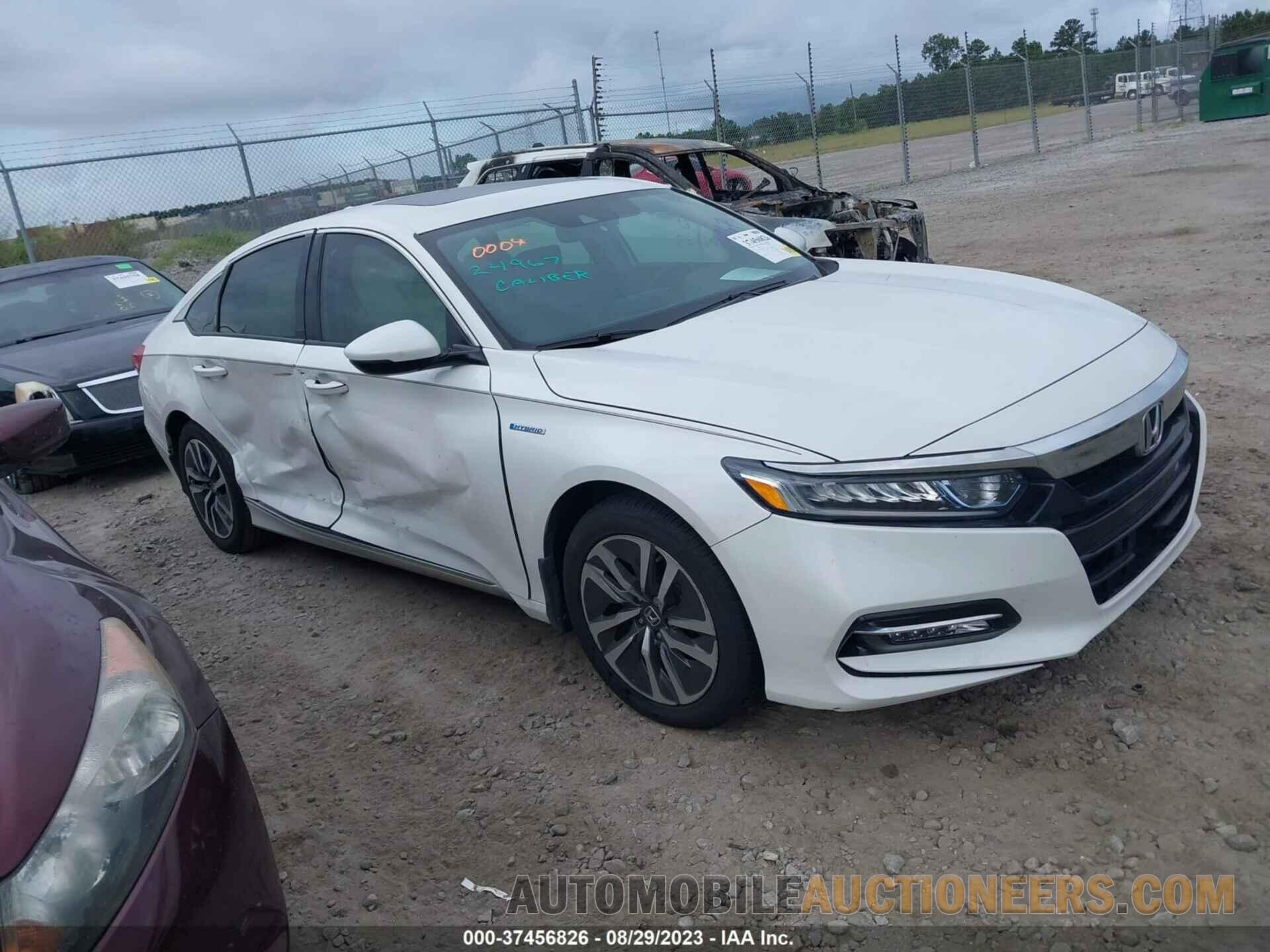 1HGCV3F58LA010732 HONDA ACCORD HYBRID 2020