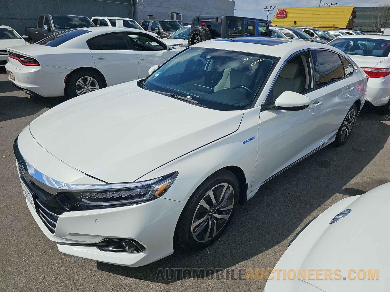 1HGCV3F58MA010912 Honda Accord Hybrid 2021