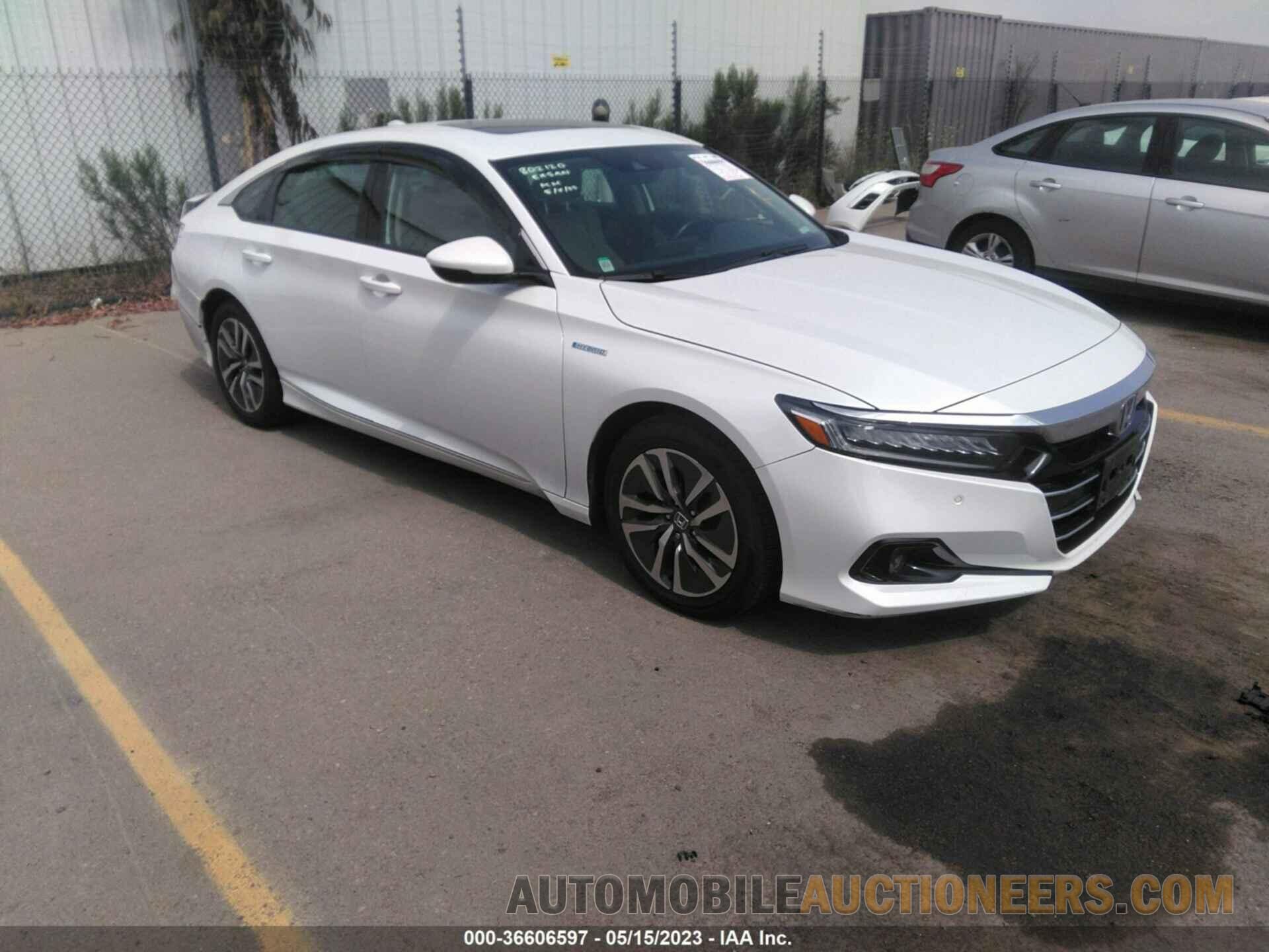 1HGCV3F58NA006182 HONDA ACCORD HYBRID 2022