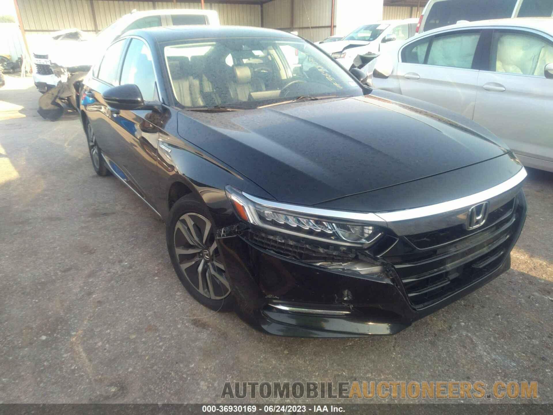 1HGCV3F59JA007318 HONDA ACCORD HYBRID 2018