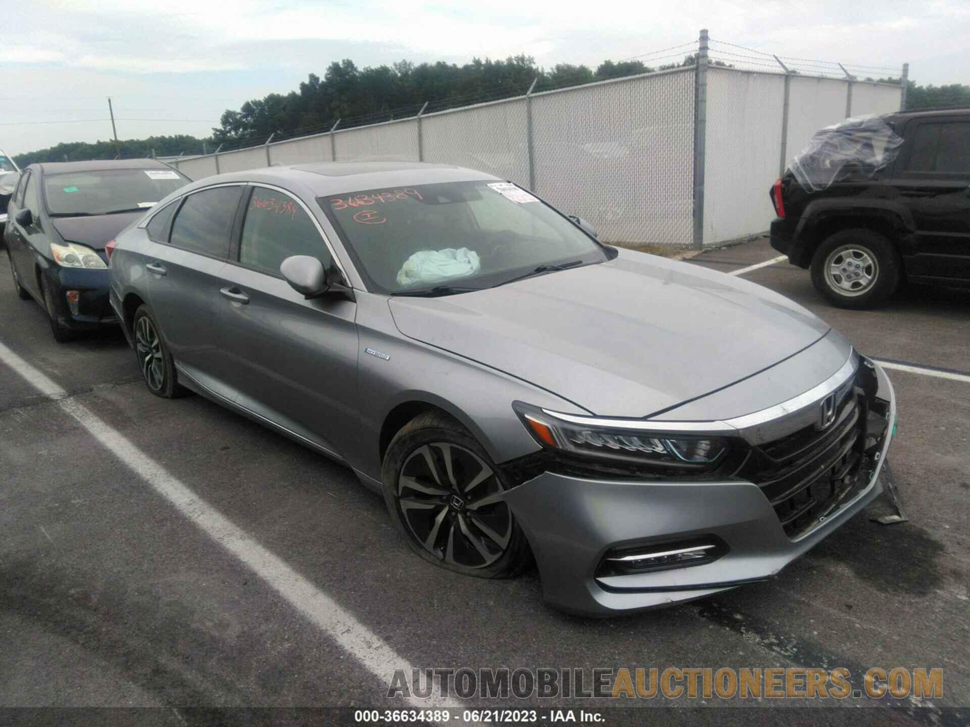 1HGCV3F59KA015016 HONDA ACCORD HYBRID 2019