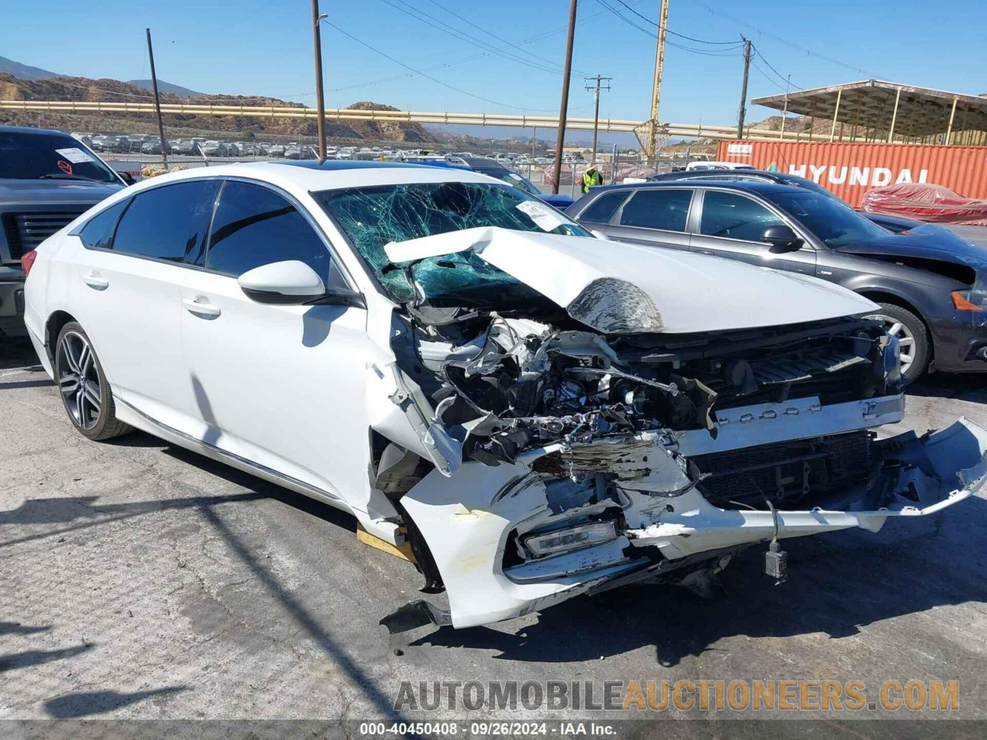 1HGCV3F59LA007547 HONDA ACCORD 2020