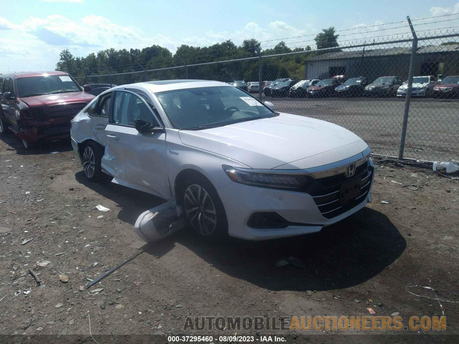 1HGCV3F59MA015326 HONDA ACCORD HYBRID 2021