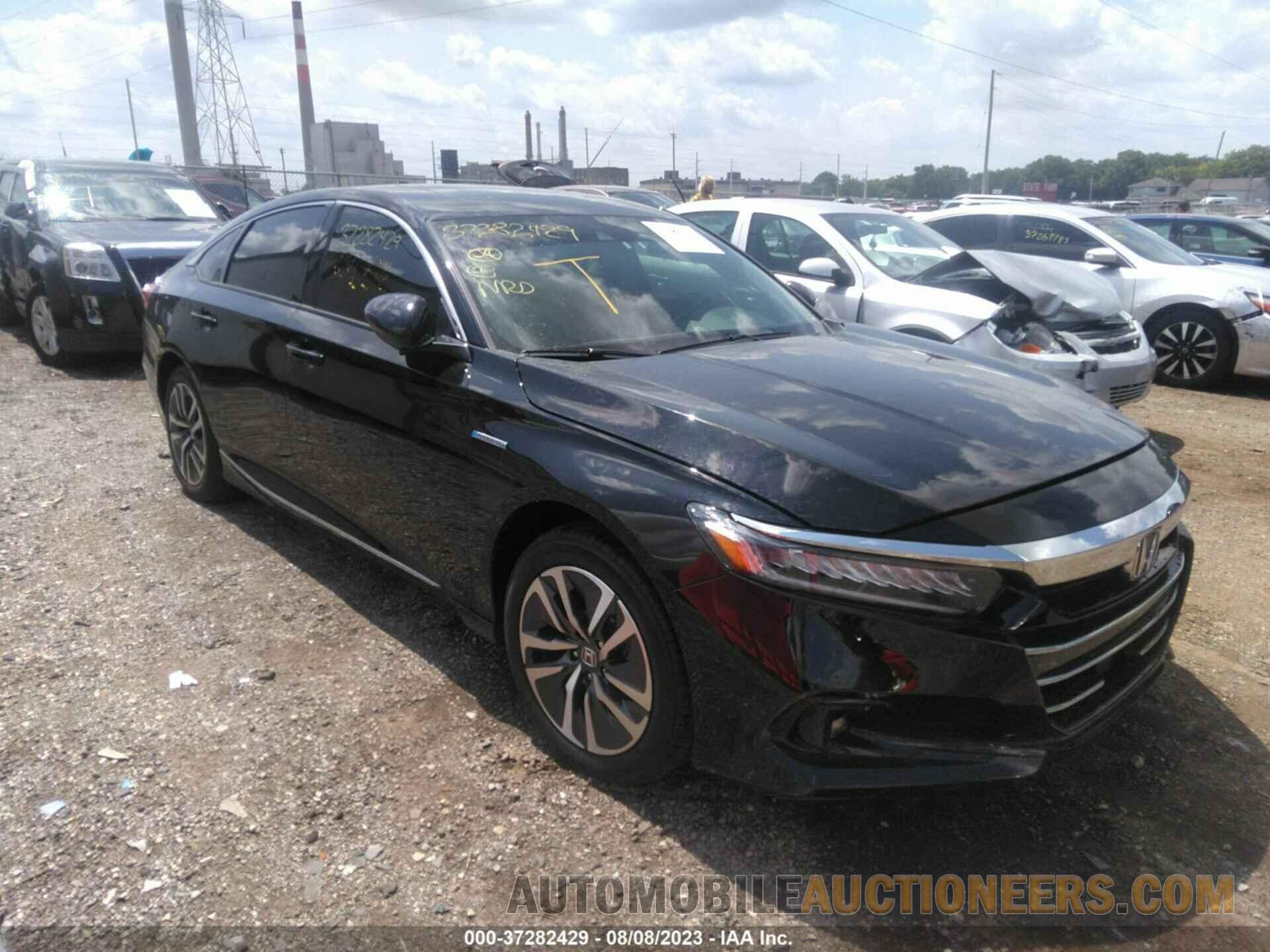 1HGCV3F59MA020803 HONDA ACCORD HYBRID 2021