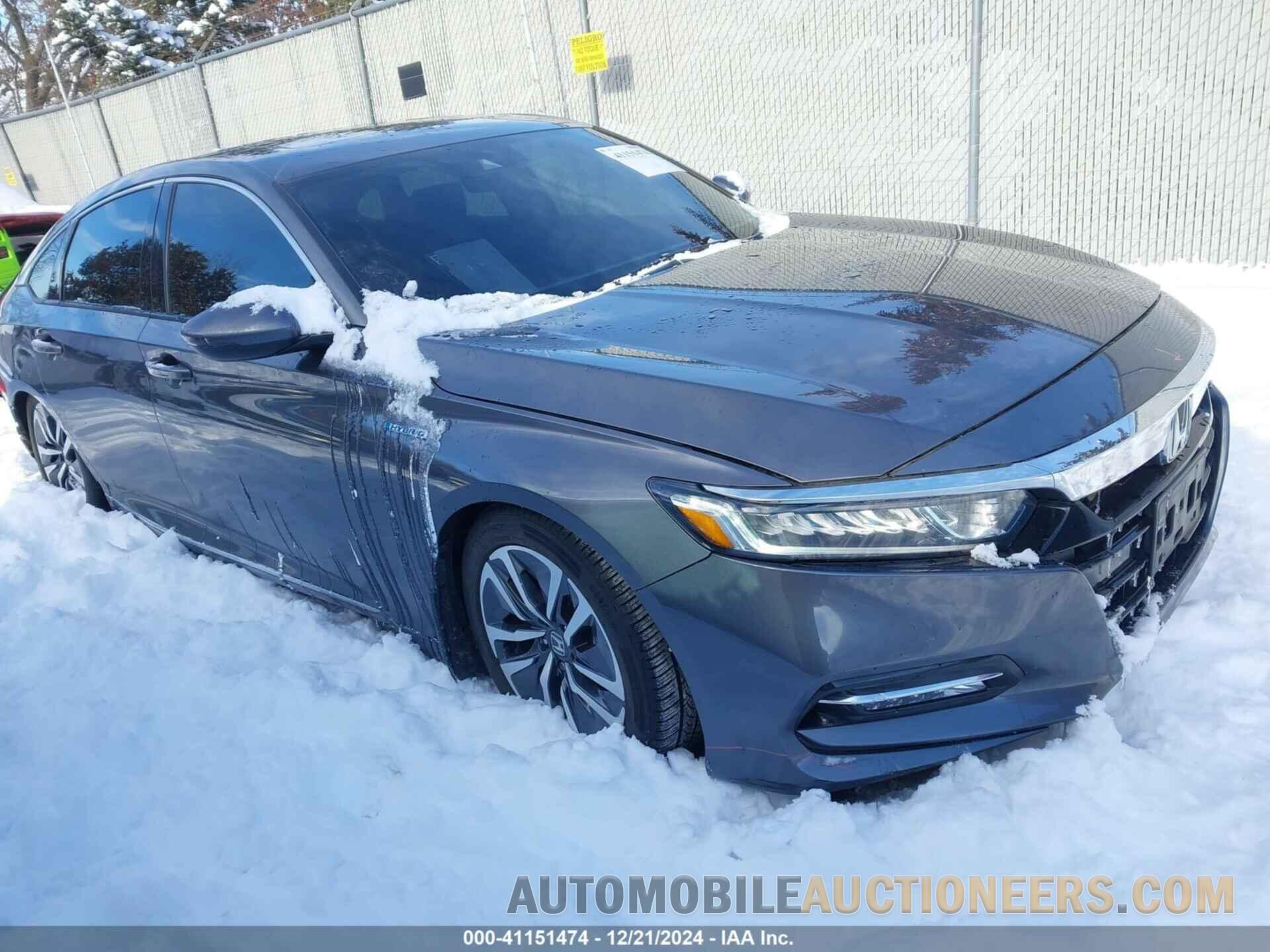 1HGCV3F5XJA004945 HONDA ACCORD HYBRID 2018