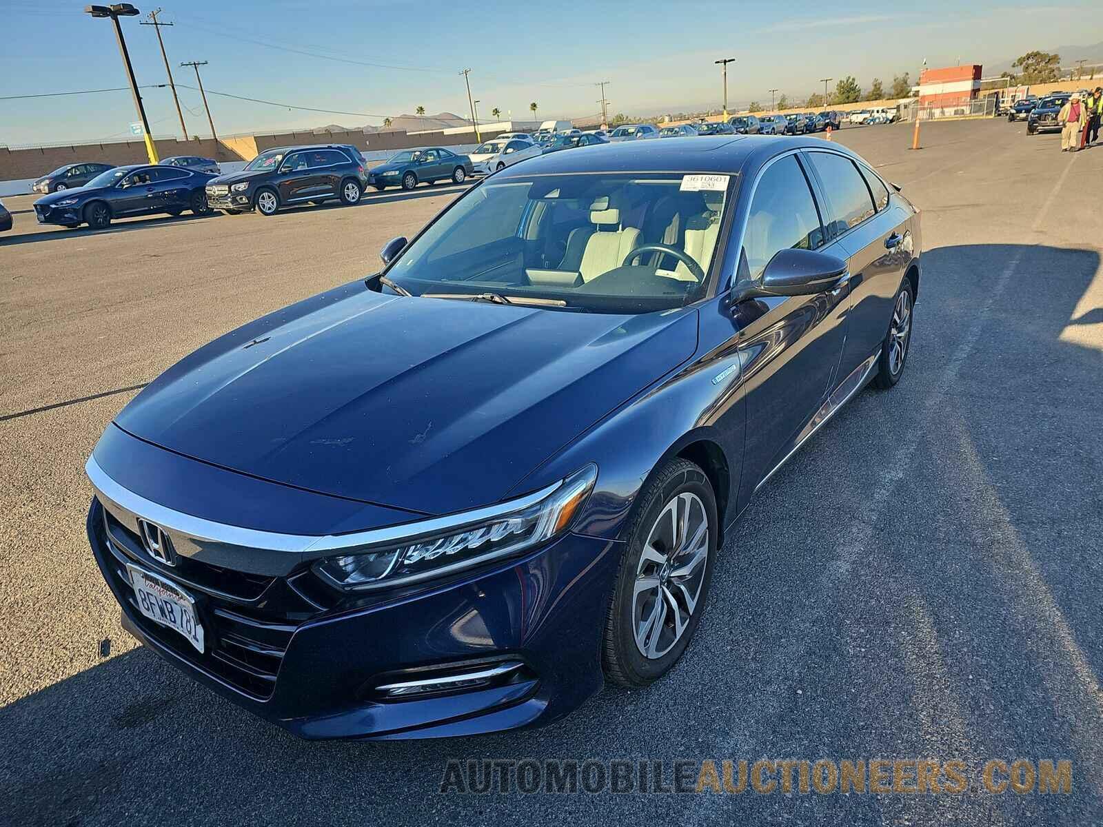 1HGCV3F5XJA012687 Honda Accord Hybrid 2018