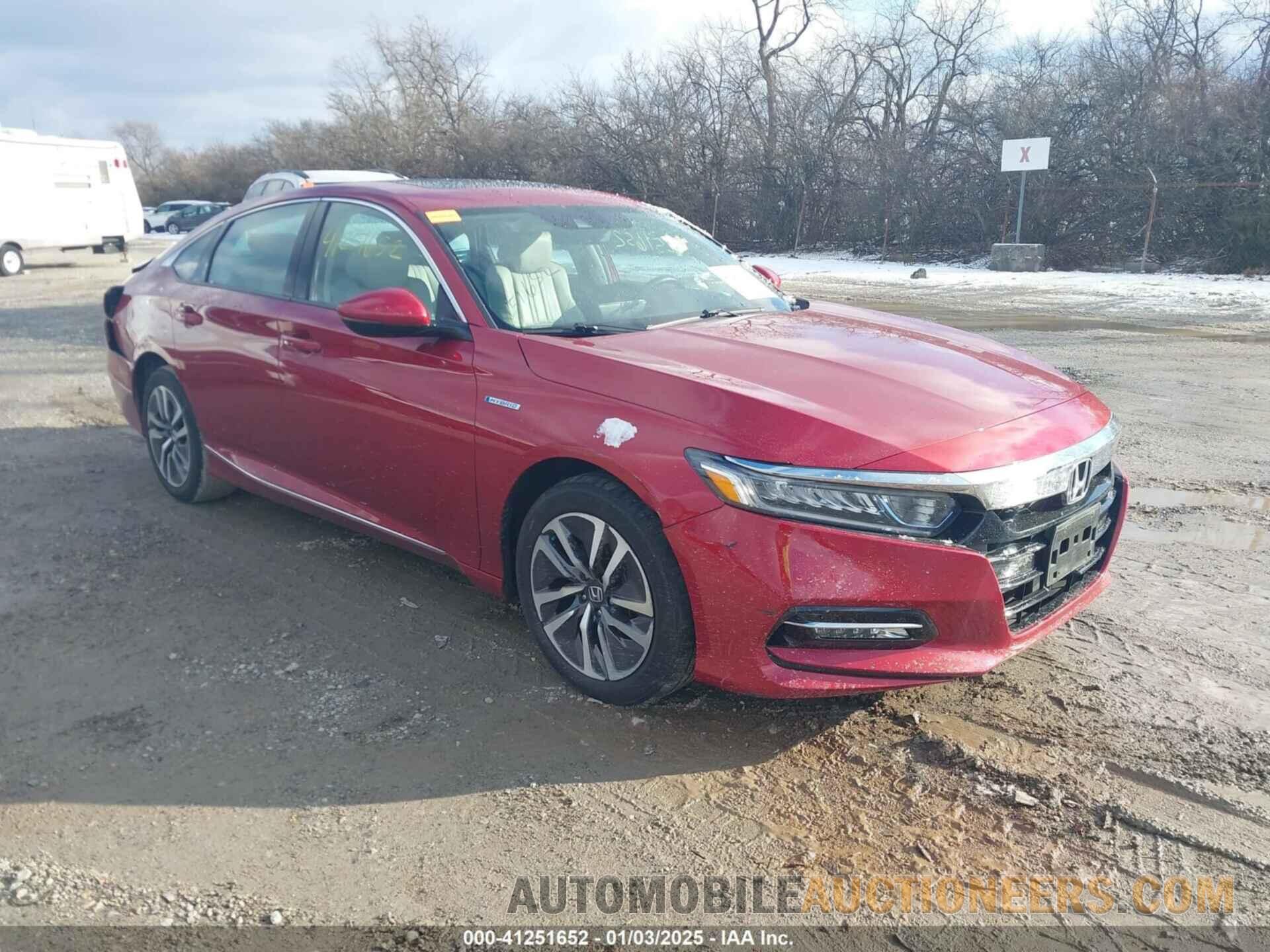 1HGCV3F5XJA016514 HONDA ACCORD HYBRID 2018