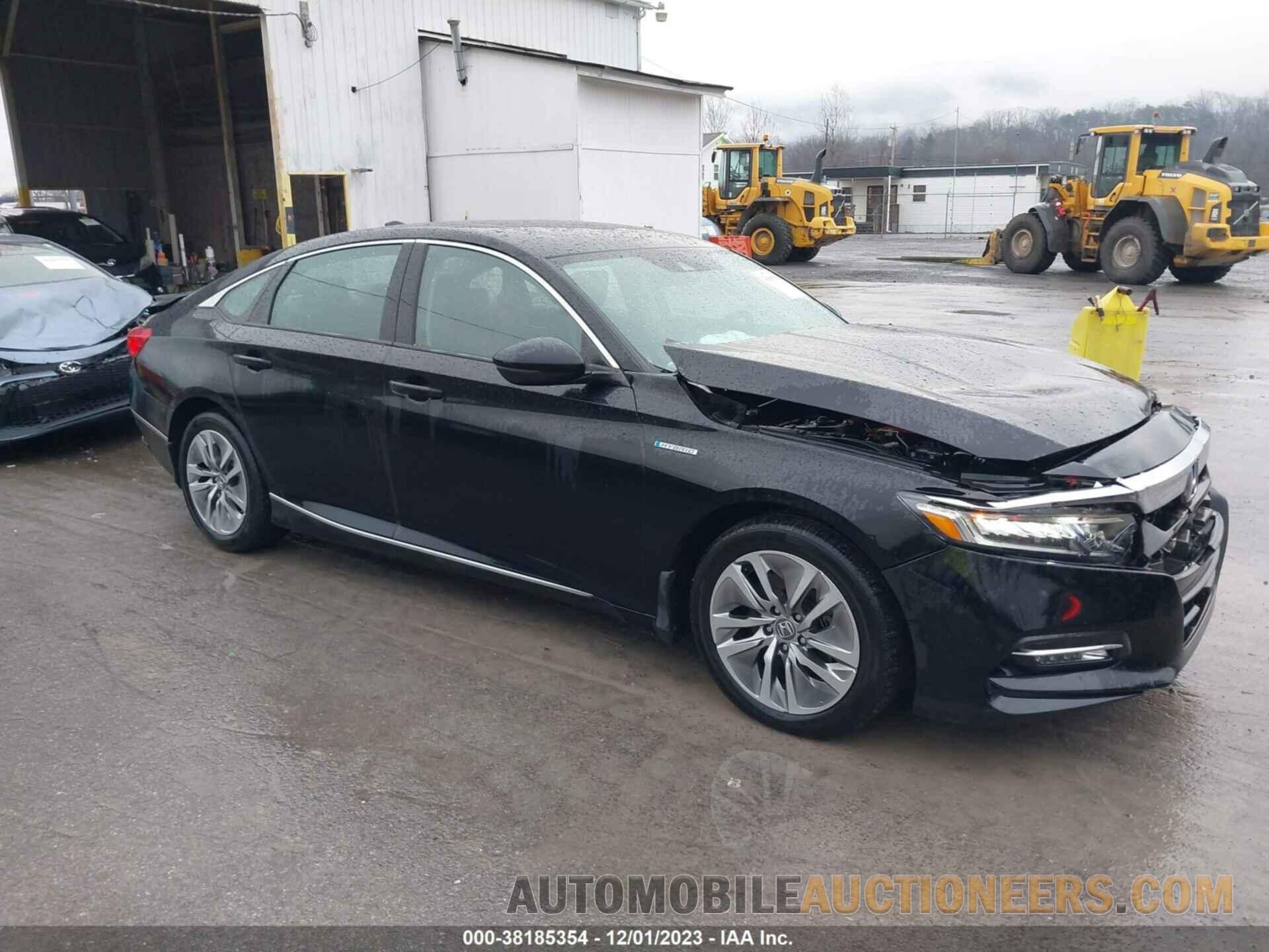 1HGCV3F5XKA004235 HONDA ACCORD HYBRID 2019