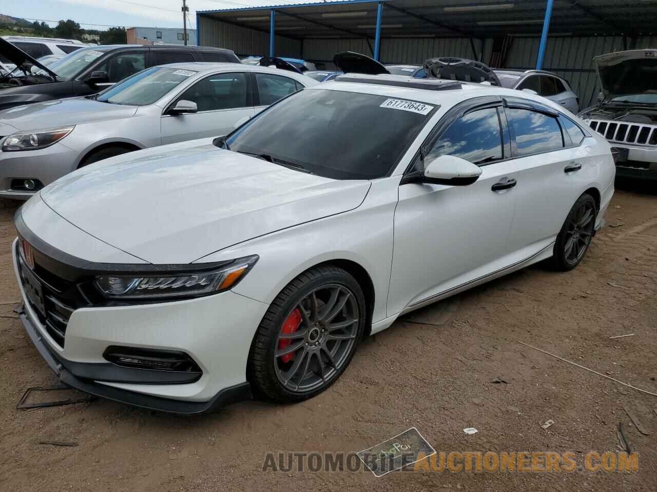 1HGCV3F5XKA008687 HONDA ACCORD 2019