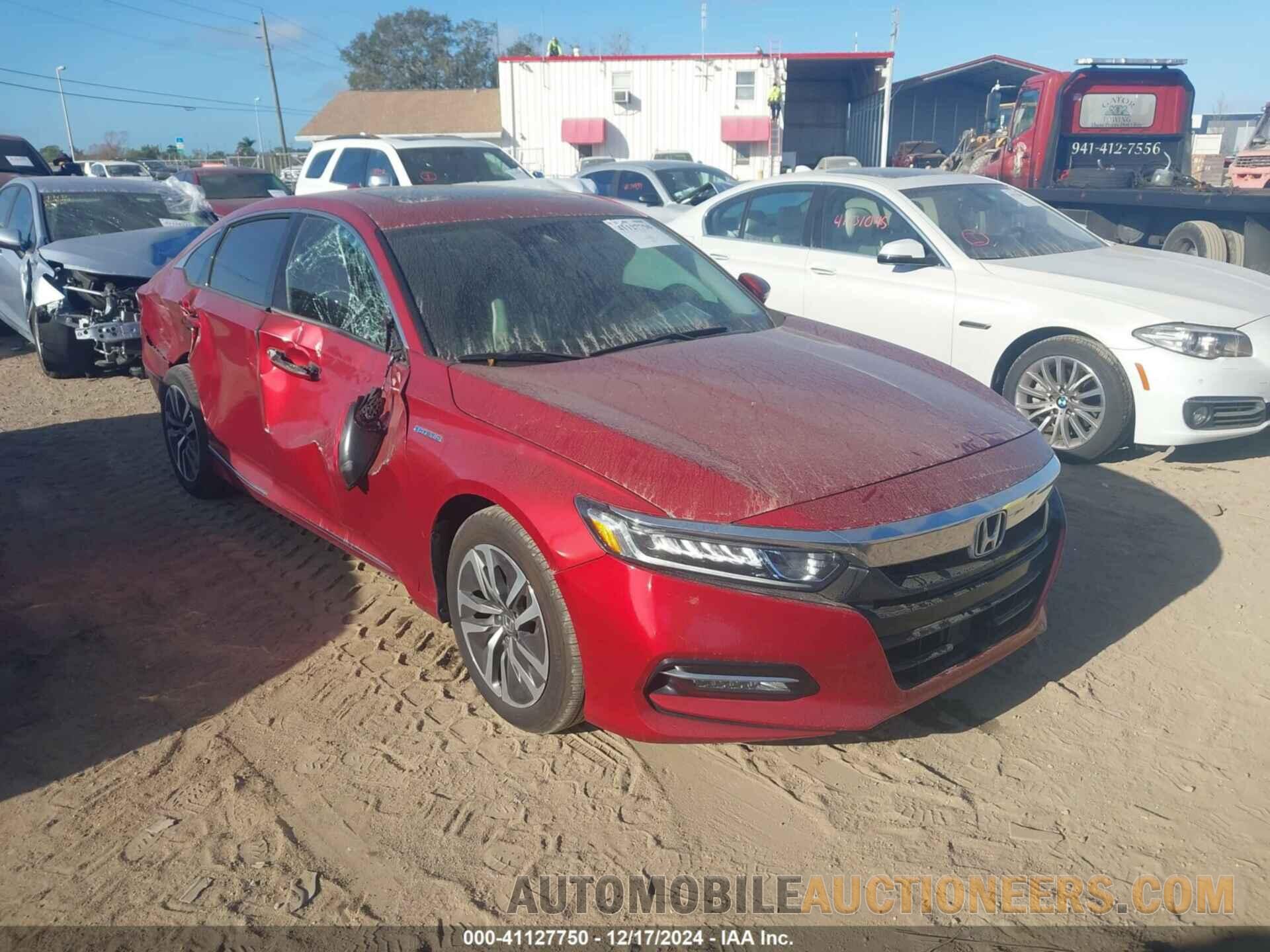 1HGCV3F5XKA009032 HONDA ACCORD HYBRID 2019