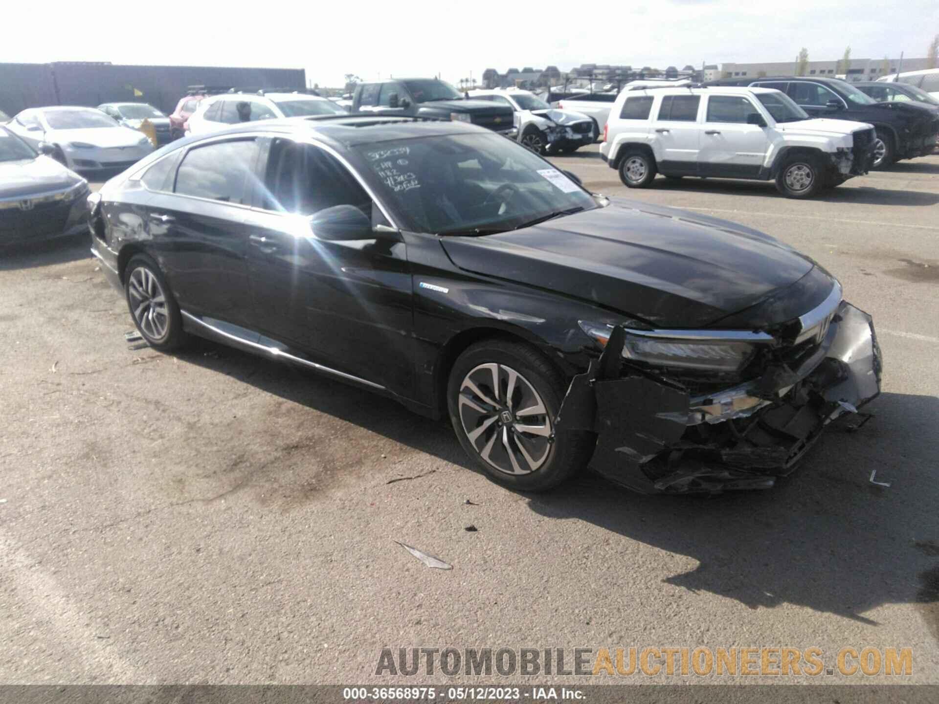 1HGCV3F5XNA012131 HONDA ACCORD HYBRID 2022