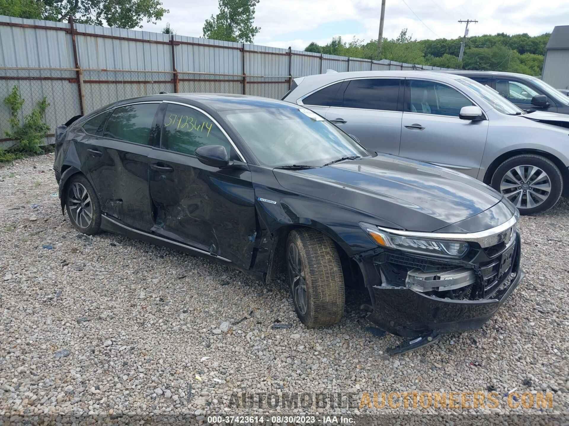 1HGCV3F60JA009953 HONDA ACCORD HYBRID 2018