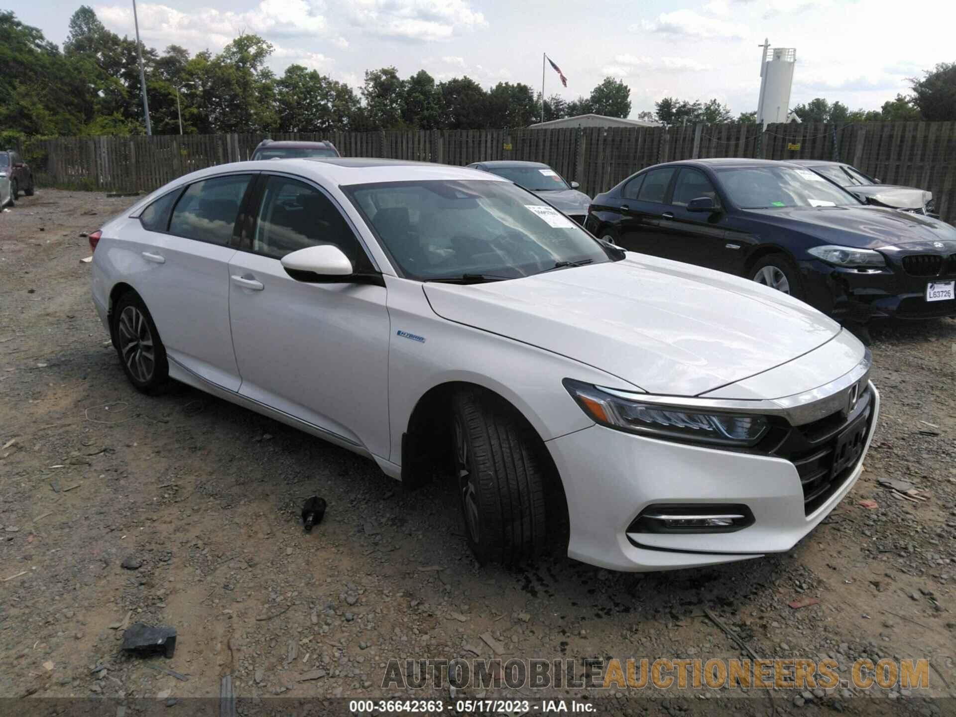 1HGCV3F65JA003453 HONDA ACCORD HYBRID 2018