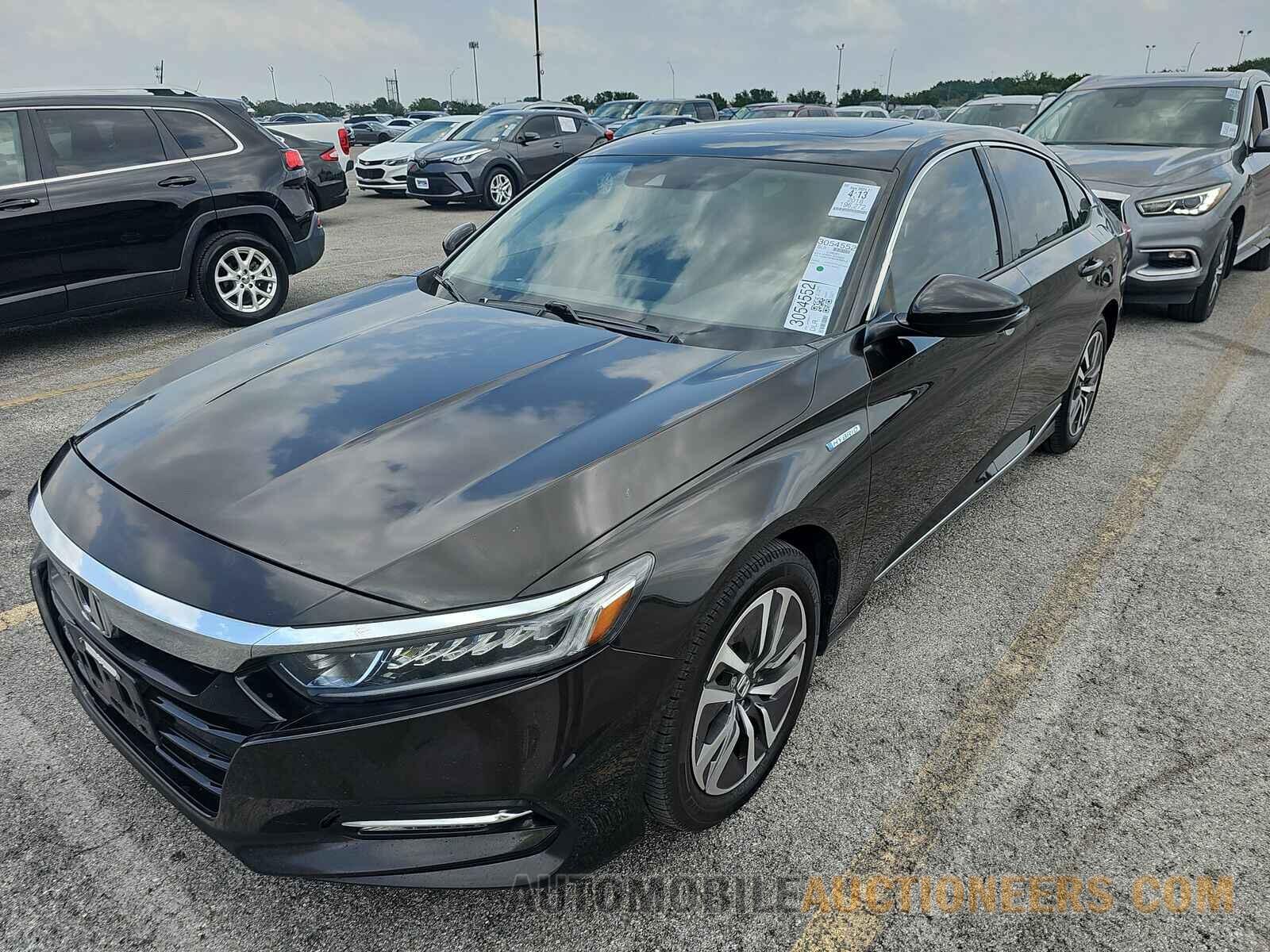 1HGCV3F65JA006515 Honda Accord Hybrid 2018