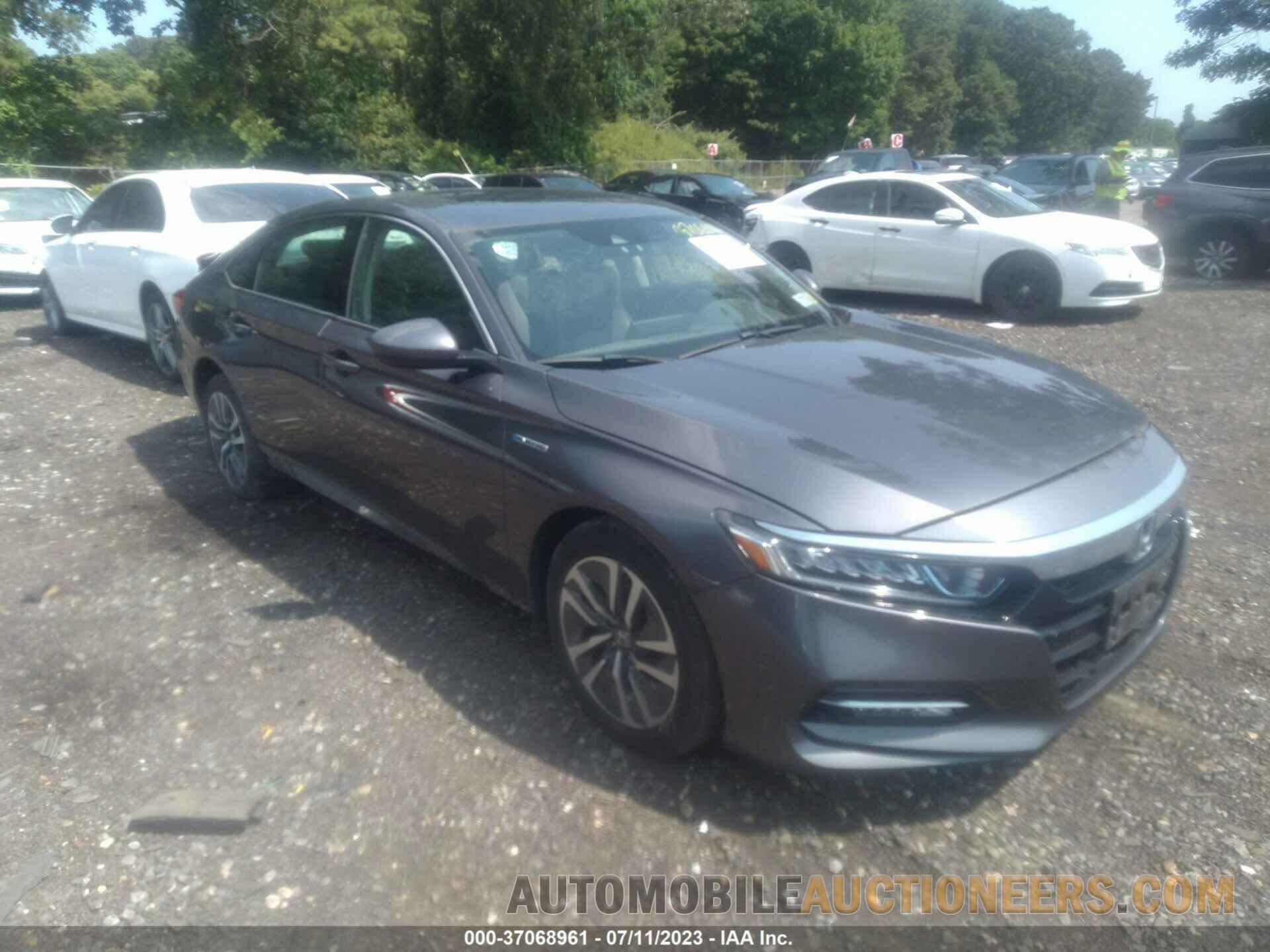 1HGCV3F65JA014081 HONDA ACCORD HYBRID 2018