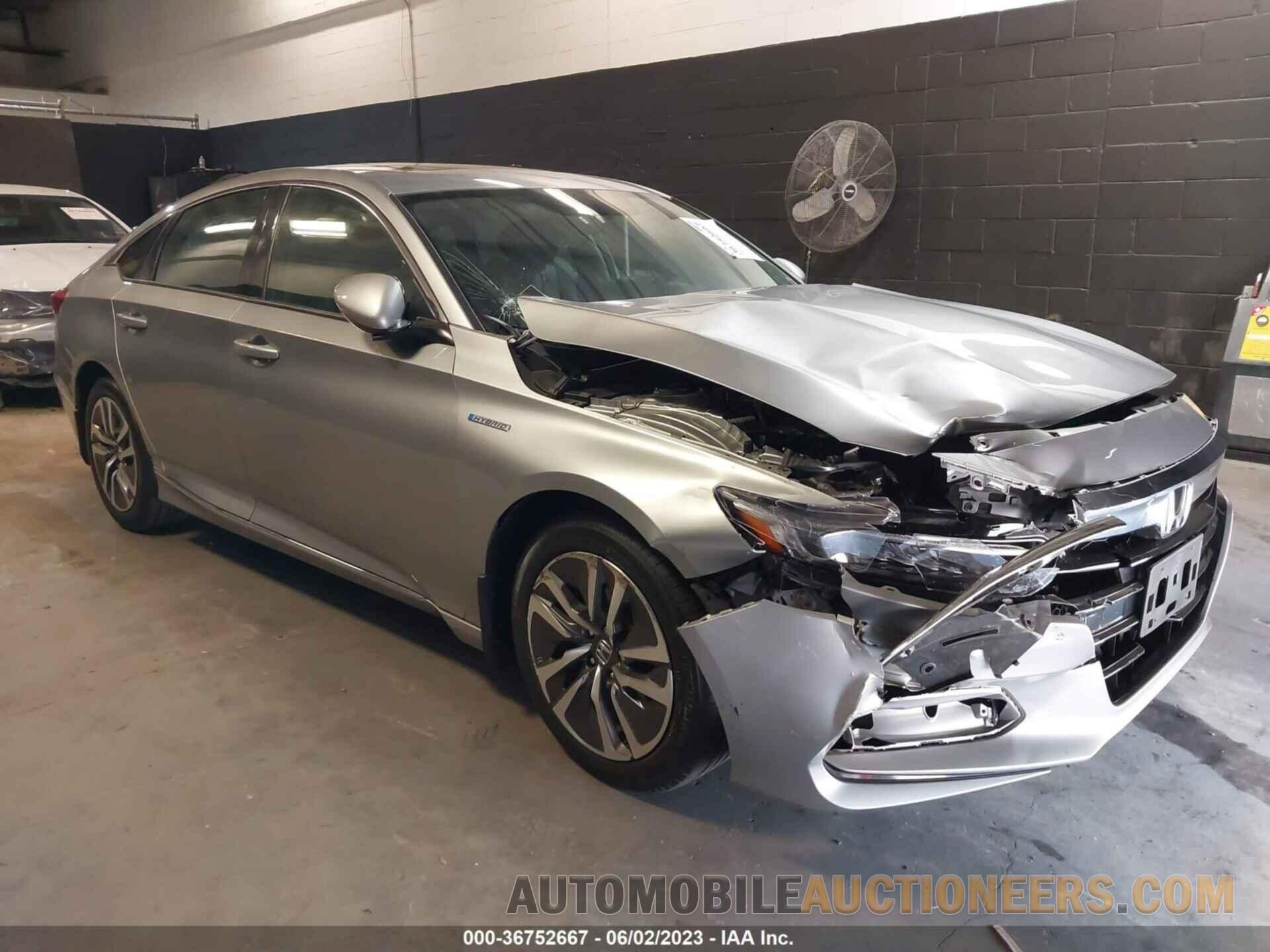 1HGCV3F69JA006548 HONDA ACCORD HYBRID 2018