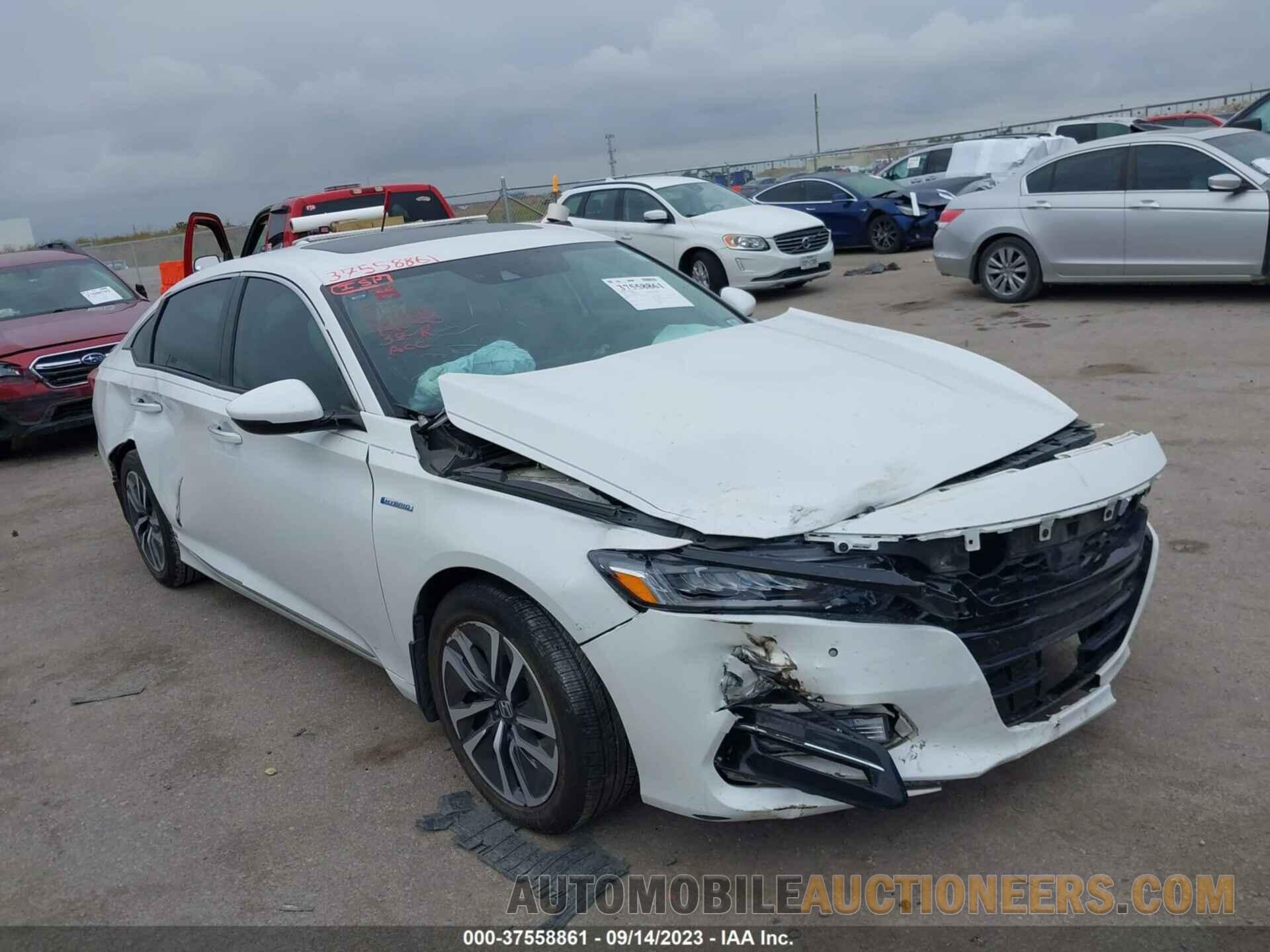 1HGCV3F90JA003161 HONDA ACCORD HYBRID 2018