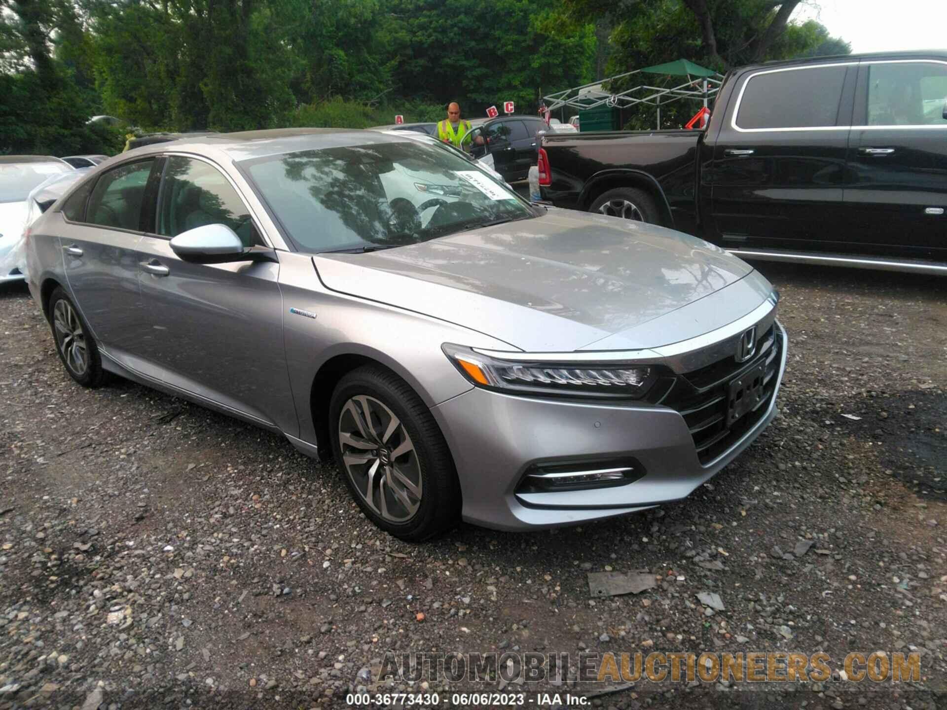 1HGCV3F90JA014449 HONDA ACCORD HYBRID 2018