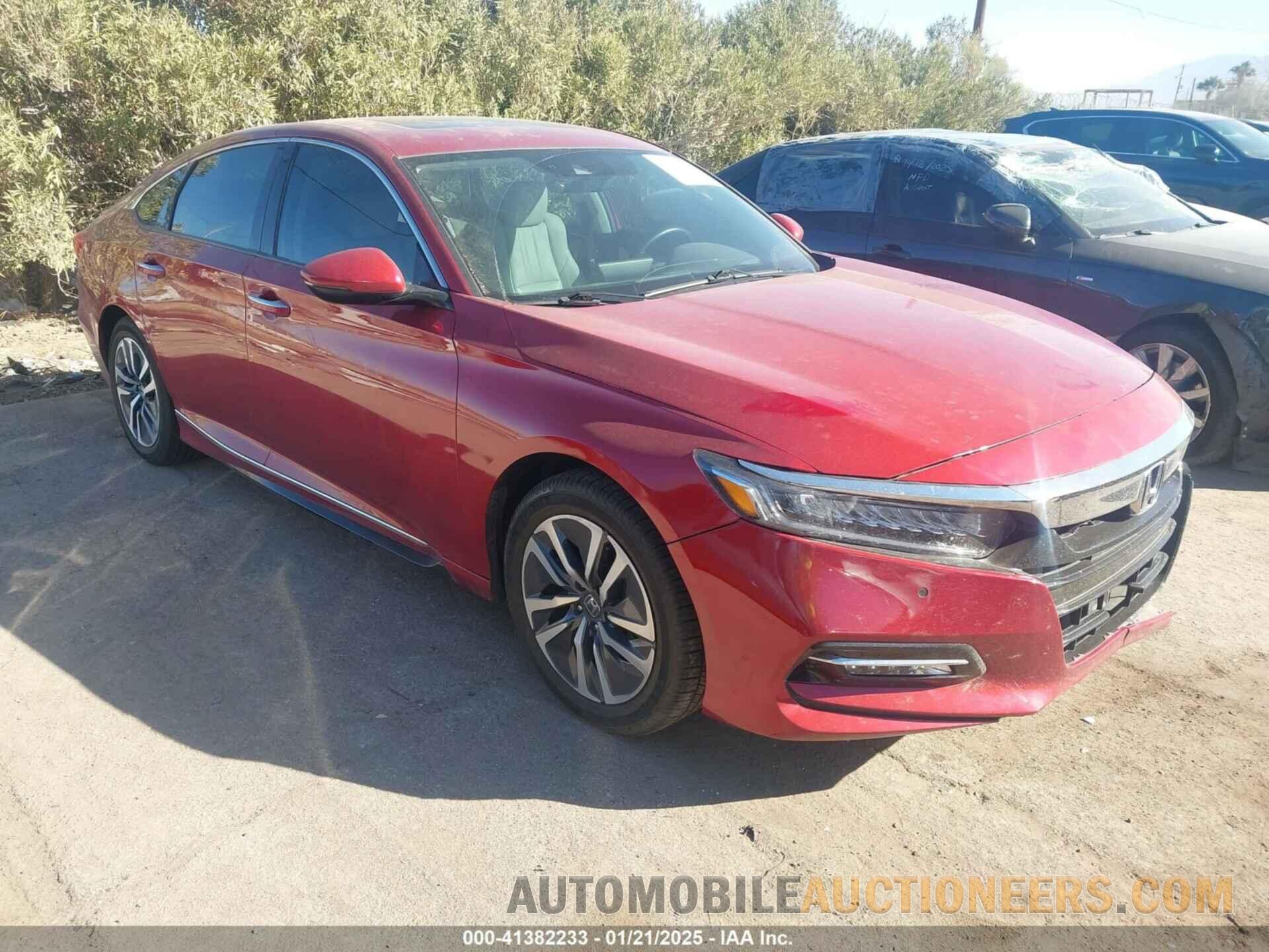 1HGCV3F90KA000522 HONDA ACCORD HYBRID 2019