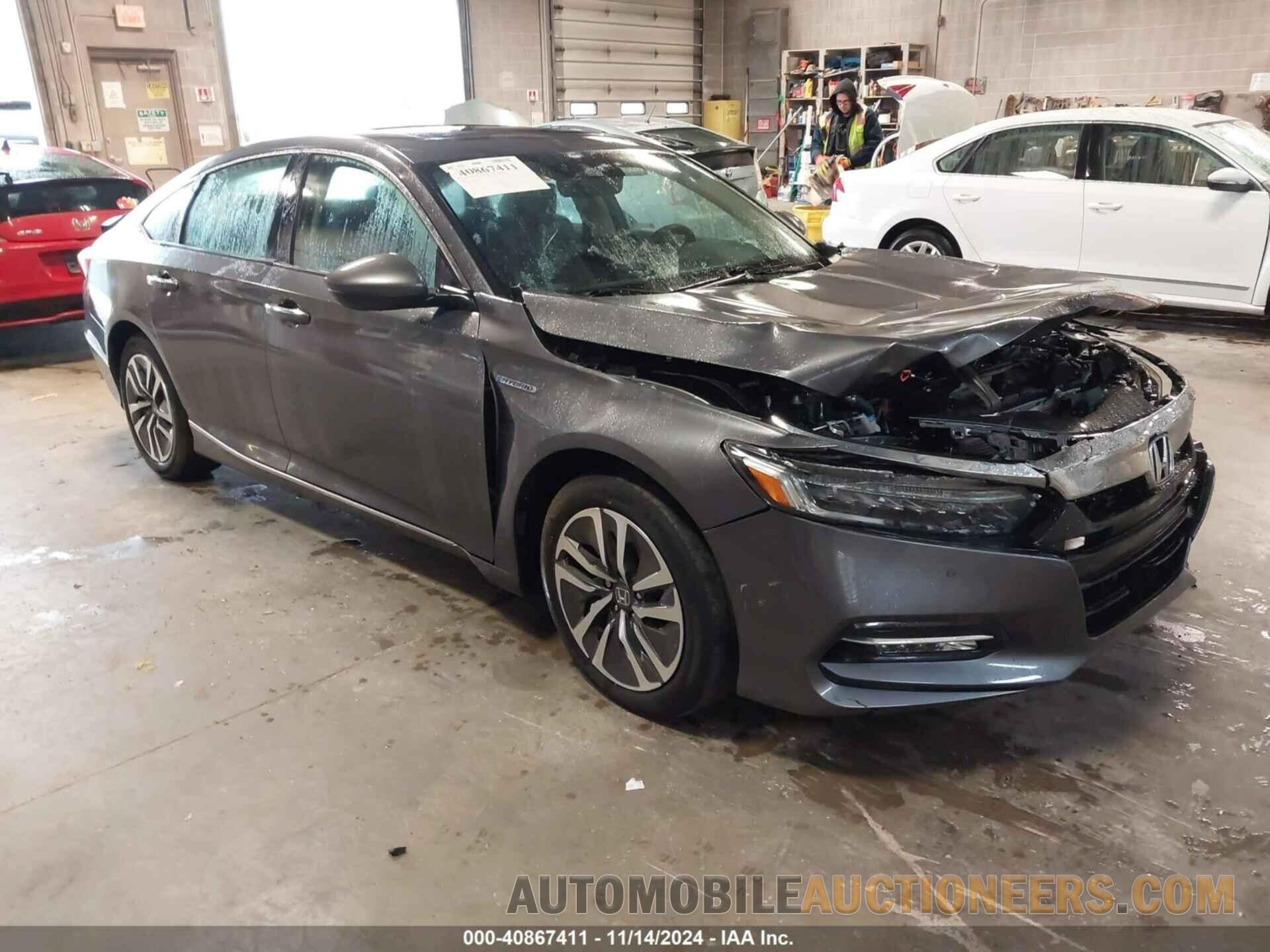 1HGCV3F90LA006063 HONDA ACCORD HYBRID 2020