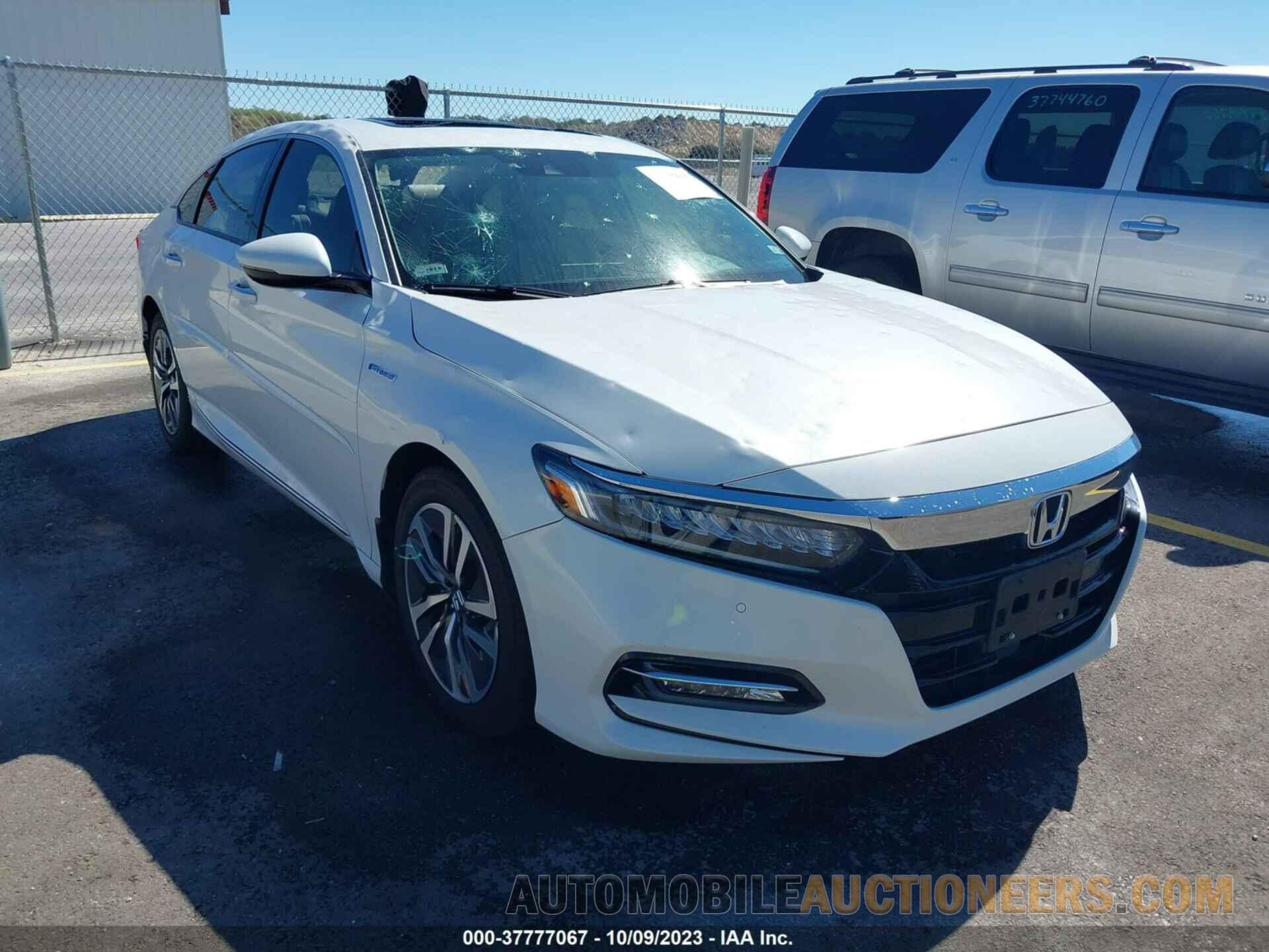 1HGCV3F90LA009688 HONDA ACCORD HYBRID 2020