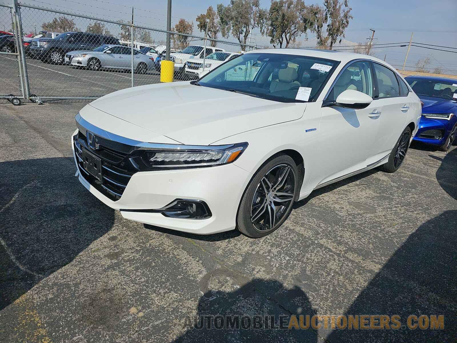 1HGCV3F90MA006520 Honda Accord Hybrid 2021