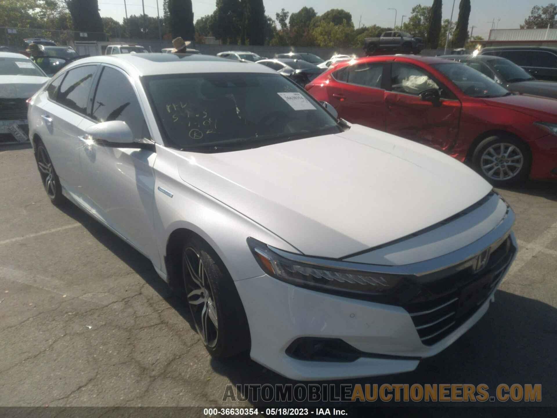 1HGCV3F90NA007409 HONDA ACCORD HYBRID 2022