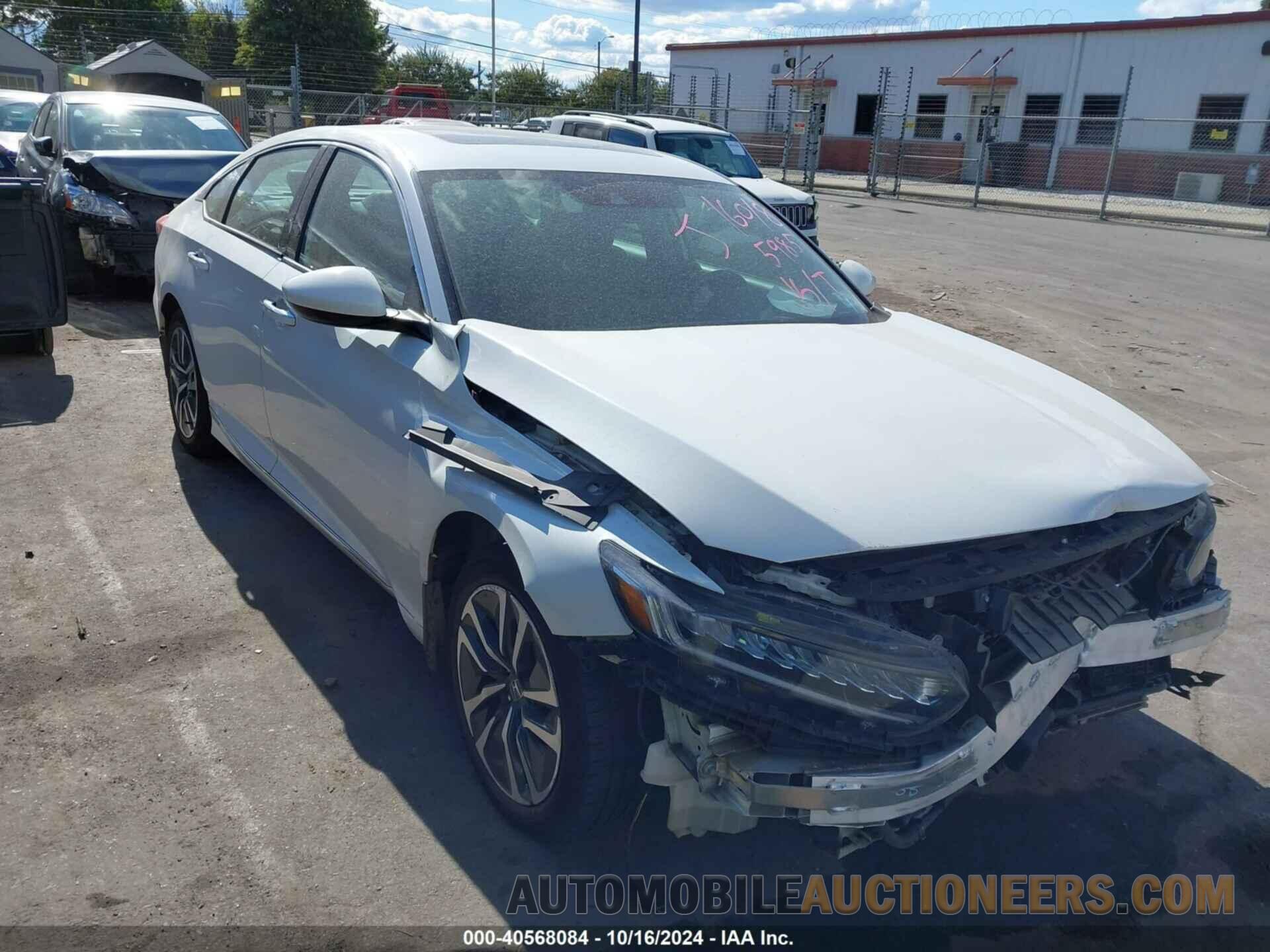 1HGCV3F91JA005985 HONDA ACCORD HYBRID 2018