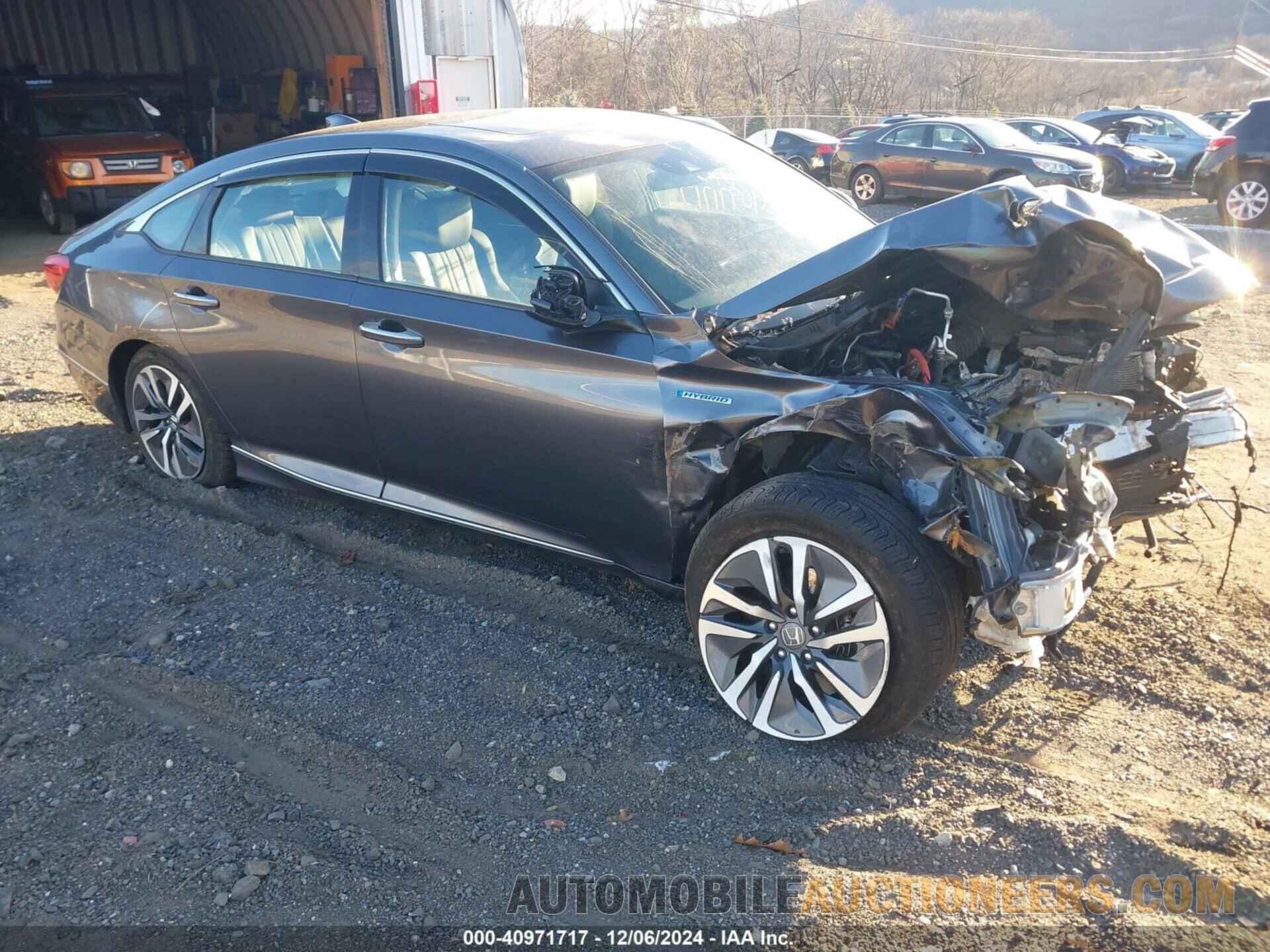 1HGCV3F91KA000643 HONDA ACCORD HYBRID 2019