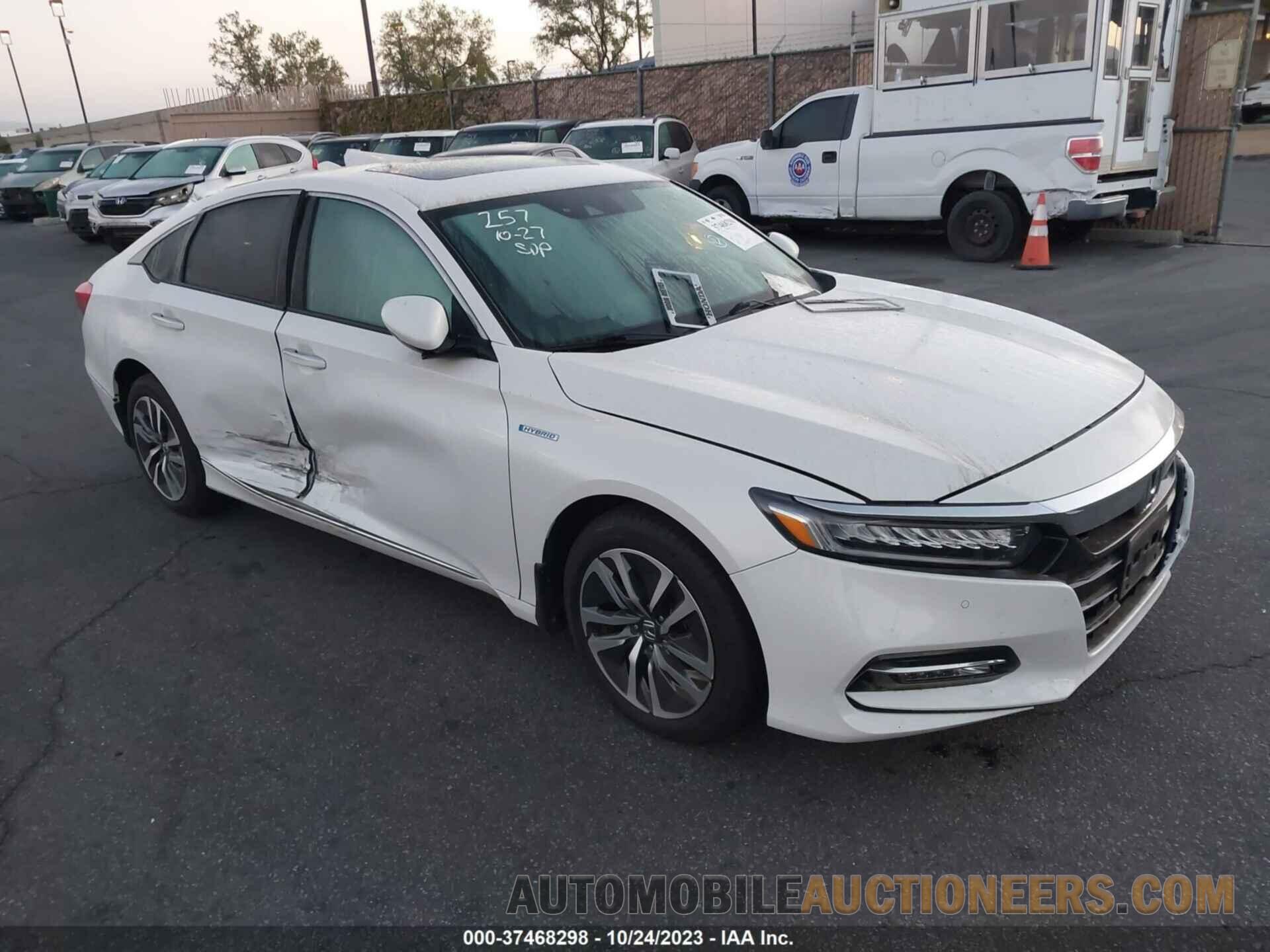 1HGCV3F91KA000903 HONDA ACCORD HYBRID 2019