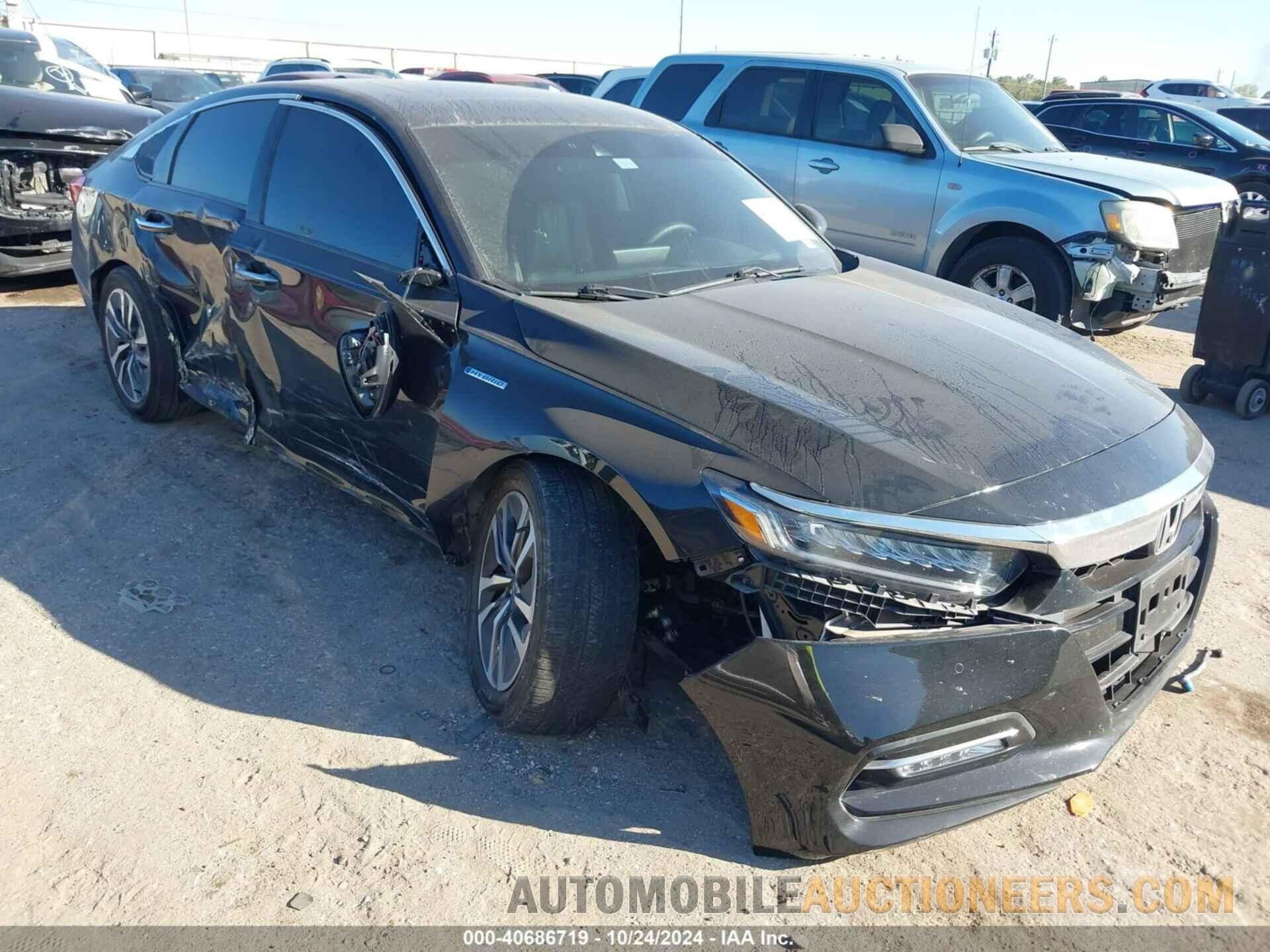 1HGCV3F91KA013179 HONDA ACCORD HYBRID 2019