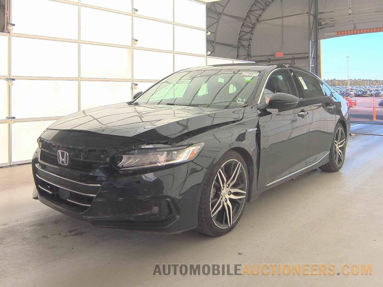 1HGCV3F91MA010673 Honda Accord Hybrid 2021